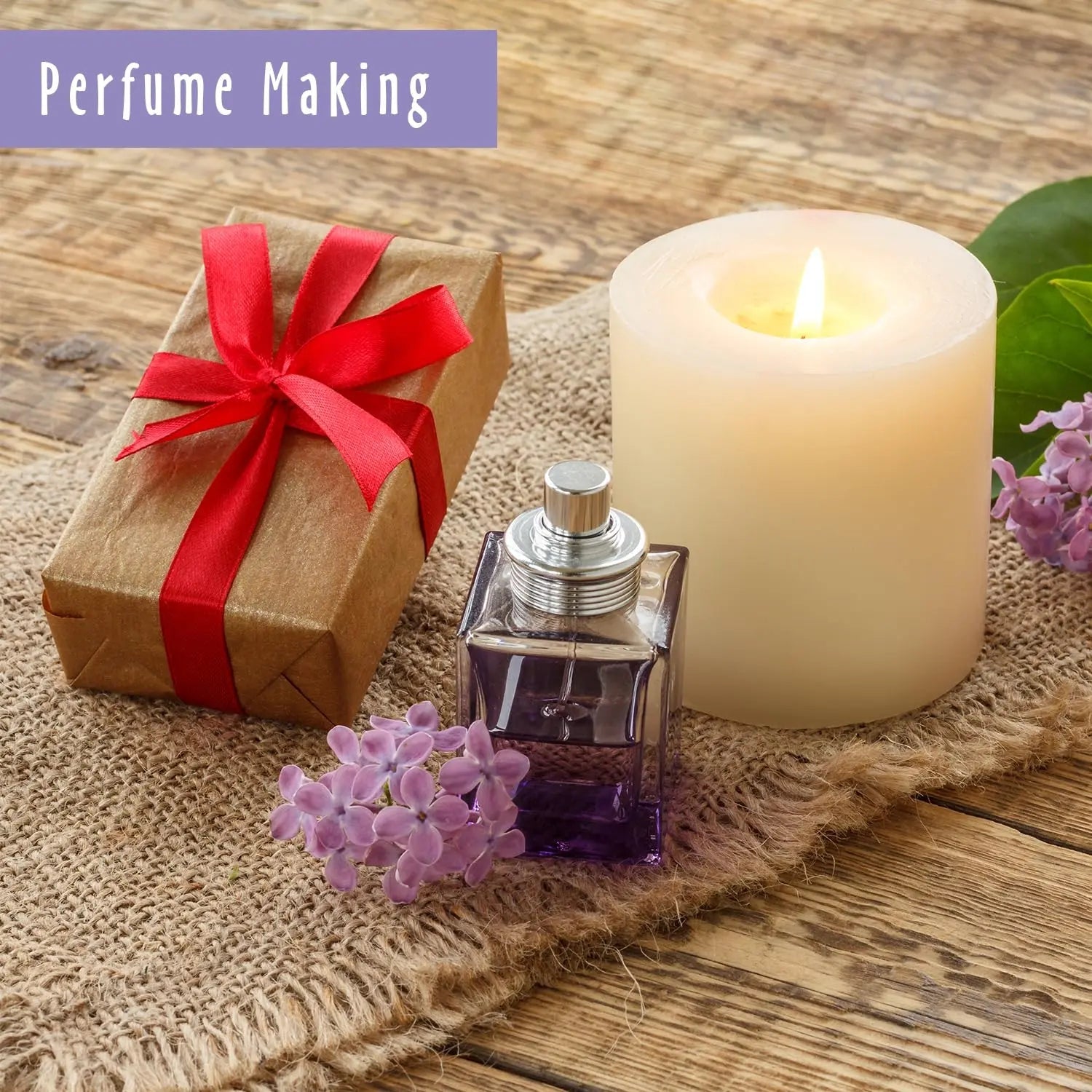 Gardenia Fragrance Oil, MitFlor Single Scented Oil, Large Size Premium Grade Fragrance Oil MitFlor Au supplements