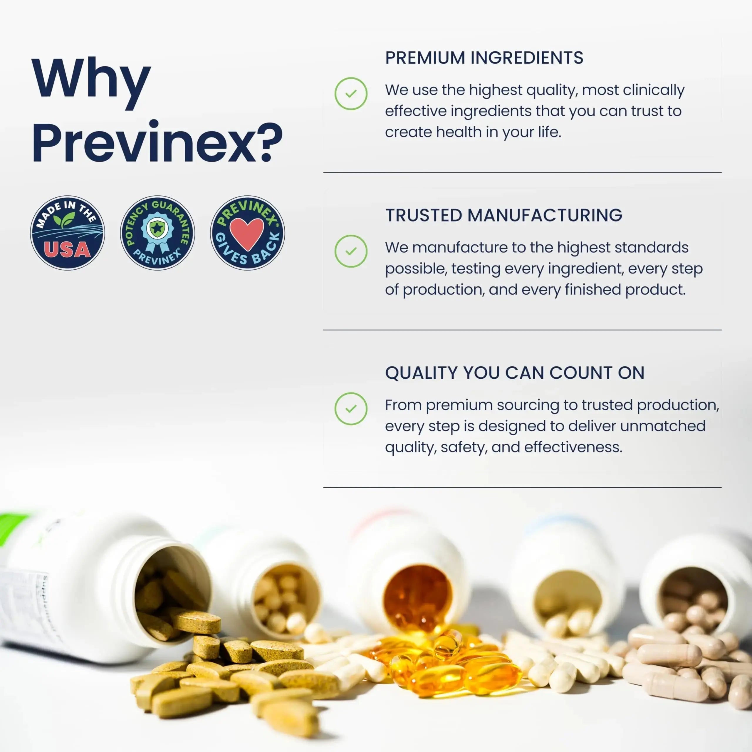 Previnex Multivitamin, Mineral & Antioxidant Plus - Multivitamin for Men & Women with Vital Nutrients, Vitamin C & Vitamin D & Vitamin E, 112 Tablets Previnex Au supplements