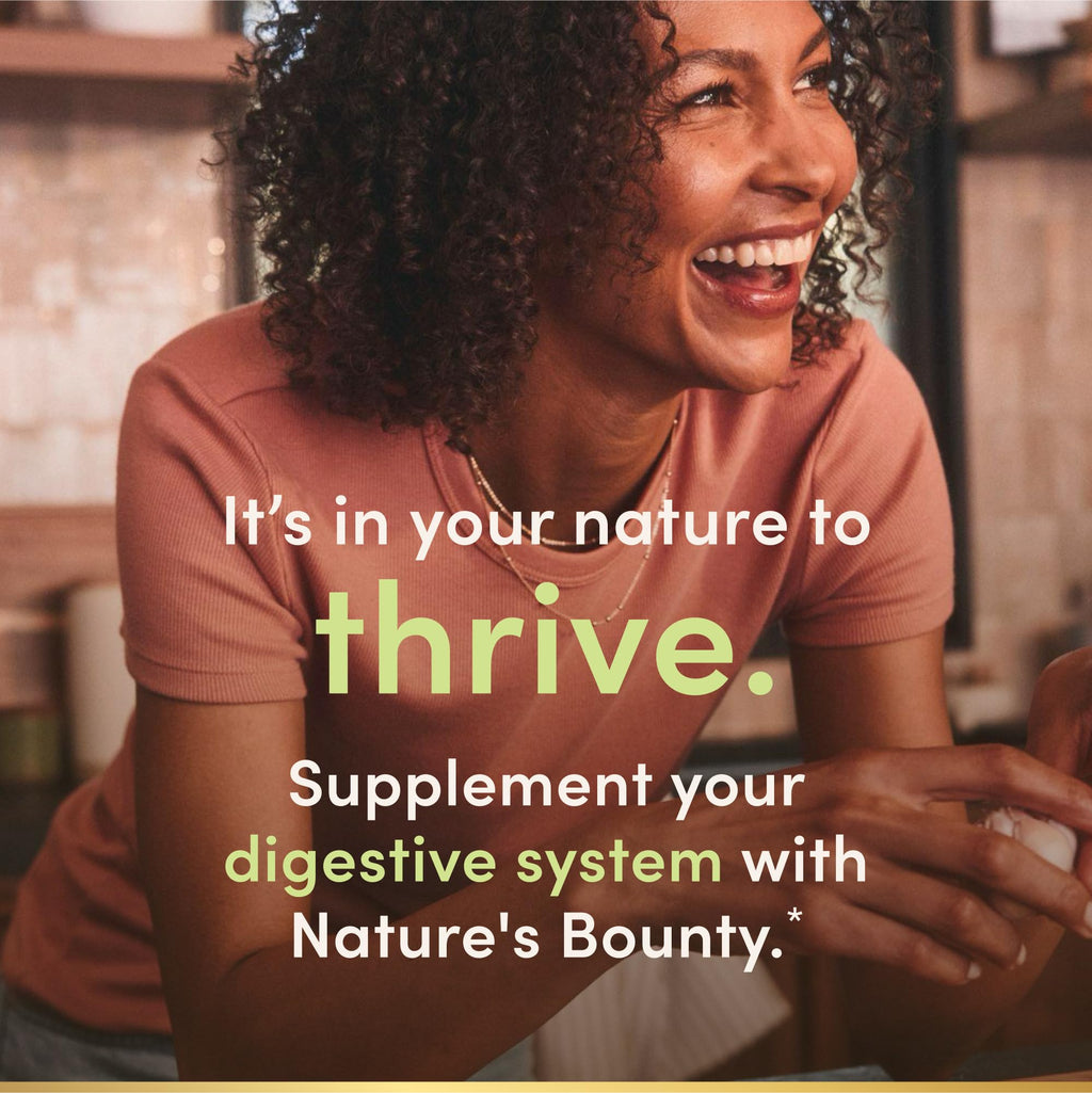 Nature's Bounty Probiotic GX, Helps with Occasional Gas and Bloating, Dietary Supplement, Digestive Health, 25 Capsules Nature's Bounty Au supplements