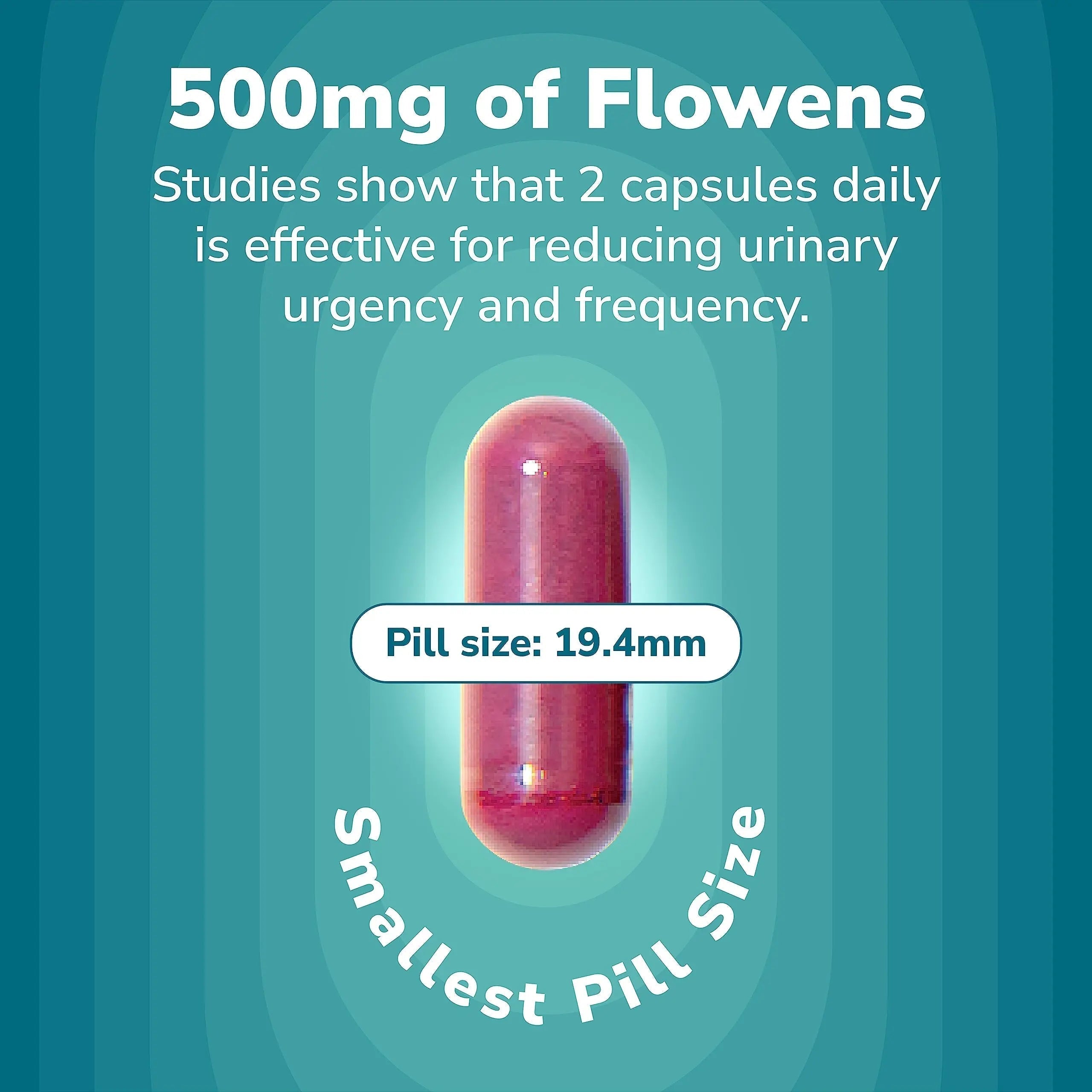 Szio+ Utiva Bladder Health - Control Supplement for Overactive Bladder and Lower Urinary Tract Health - Clinically Proven to Reduce Frequency and Urgency - 60 Capsules Szio+ Au supplements