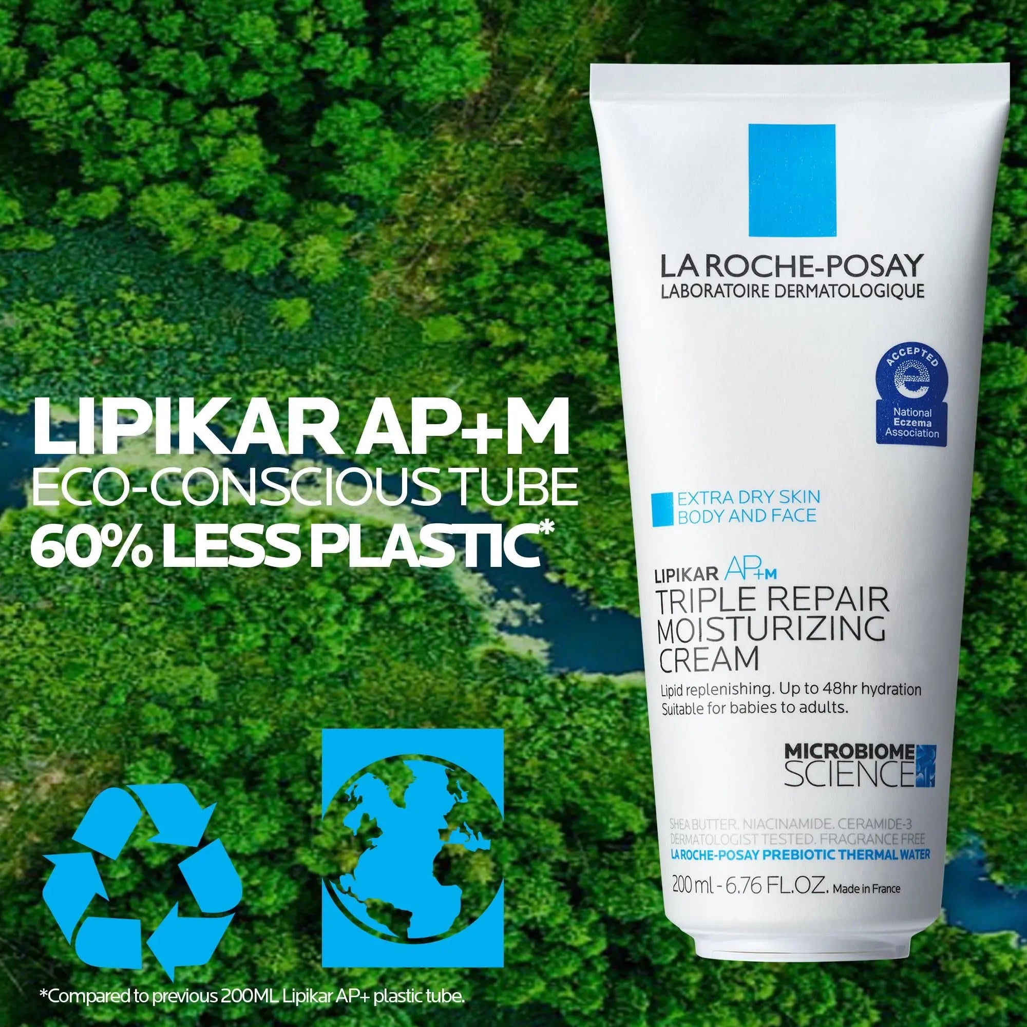 La Roche-Posay Lipikar Balm AP+ Intense Repair Body Lotion for Extra Dry La Roche-Posay Au supplements