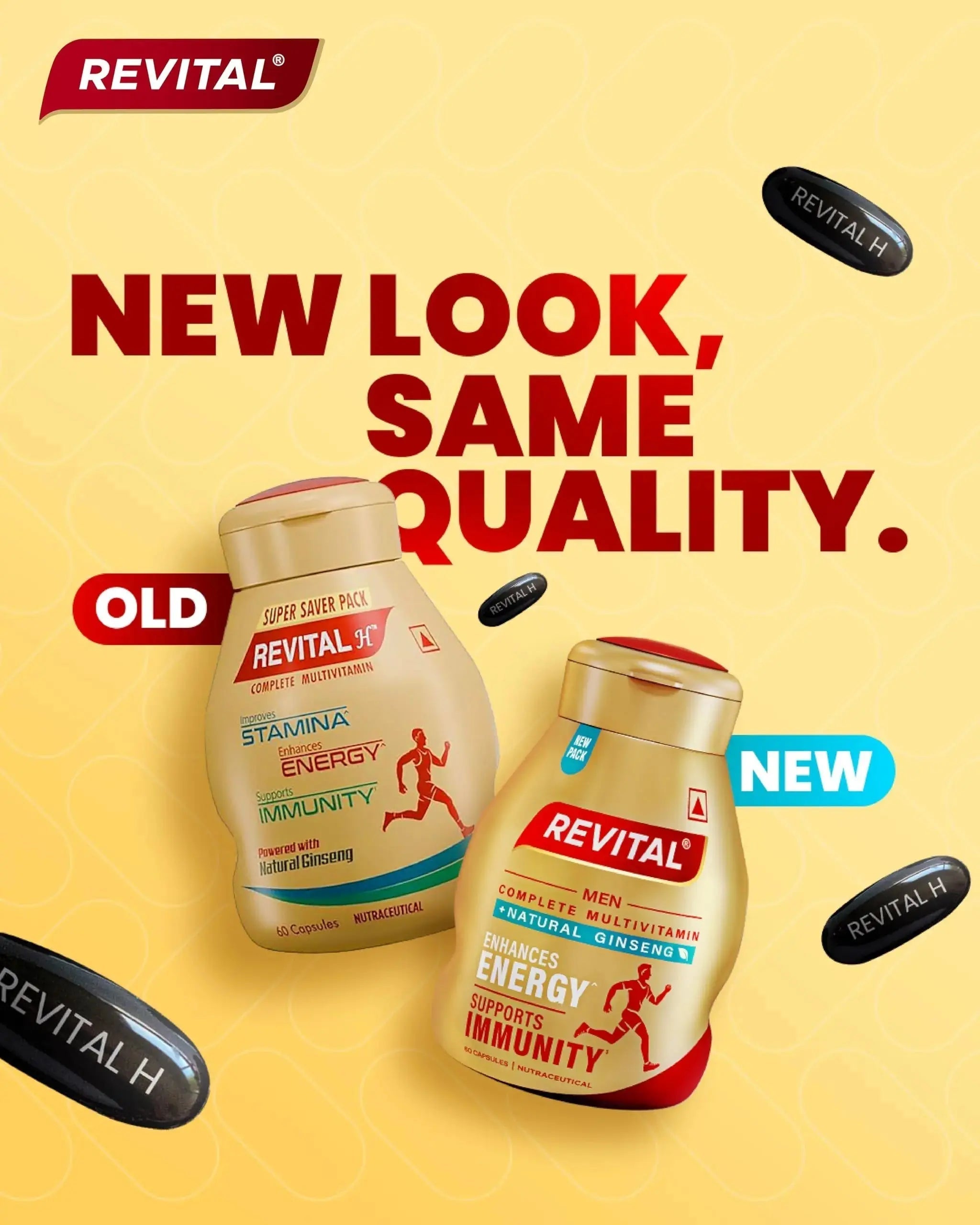 Revital - 60 Capsules Revital Au supplements