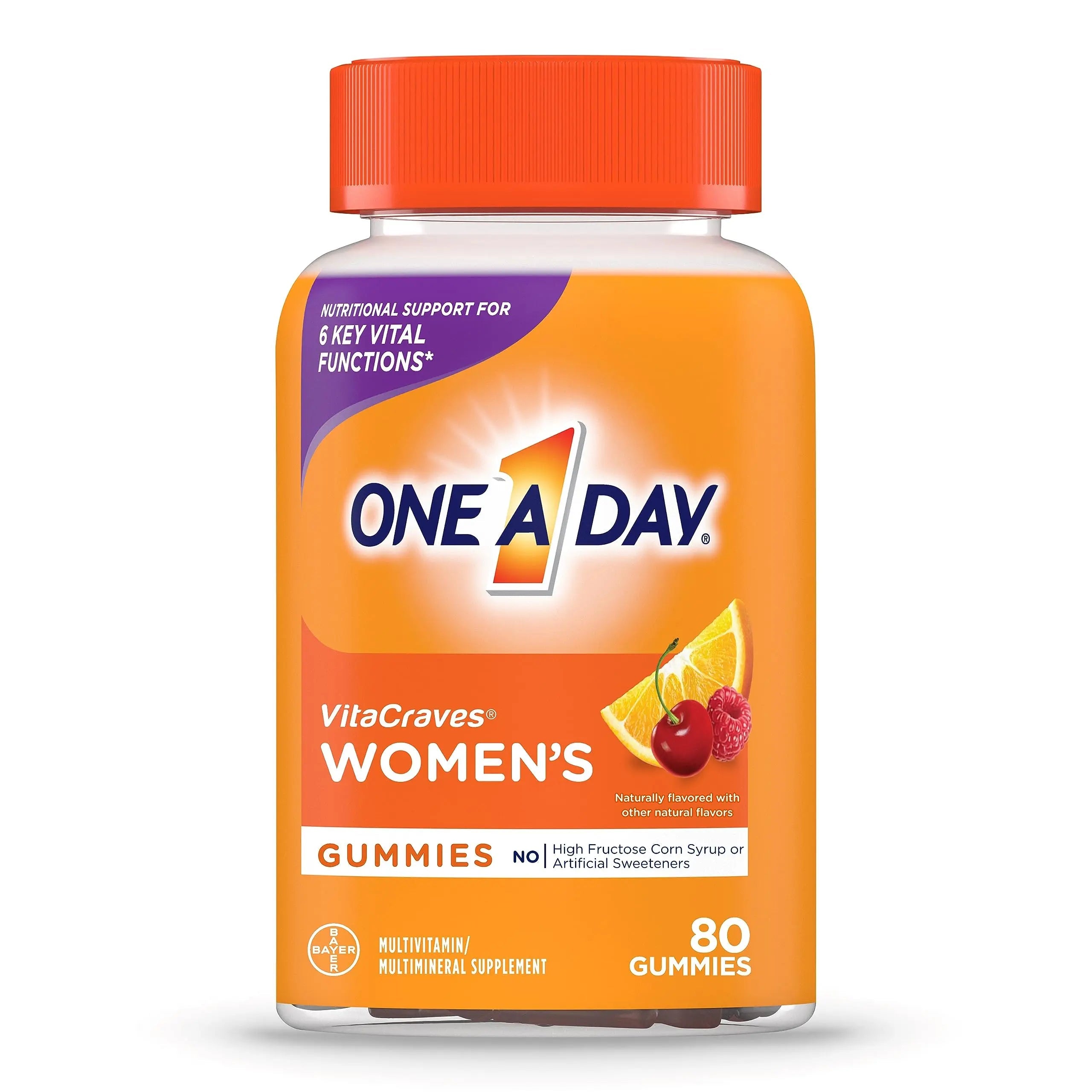 One A Day Women’s Multivitamin Gummies, Supplement with Vitamin A, C, D, E and Zinc ONE A DAY Au supplements