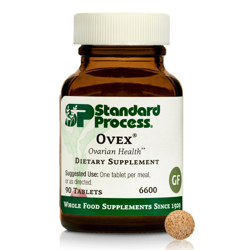 Standard Process Ovex - Daily Whole Food-Based Health Supplement - 90 Tablets (90 Servings) Standard Process Inc. Au supplements