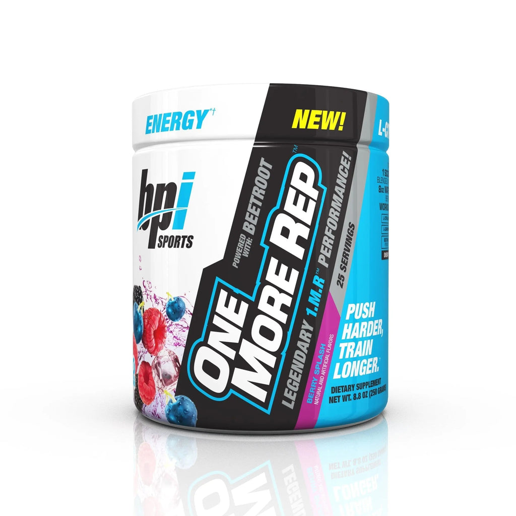 BPI Sports One More Rep Pre-Workout Powder - Increase Energy and Stamina - Intense BPI Sports Au supplements