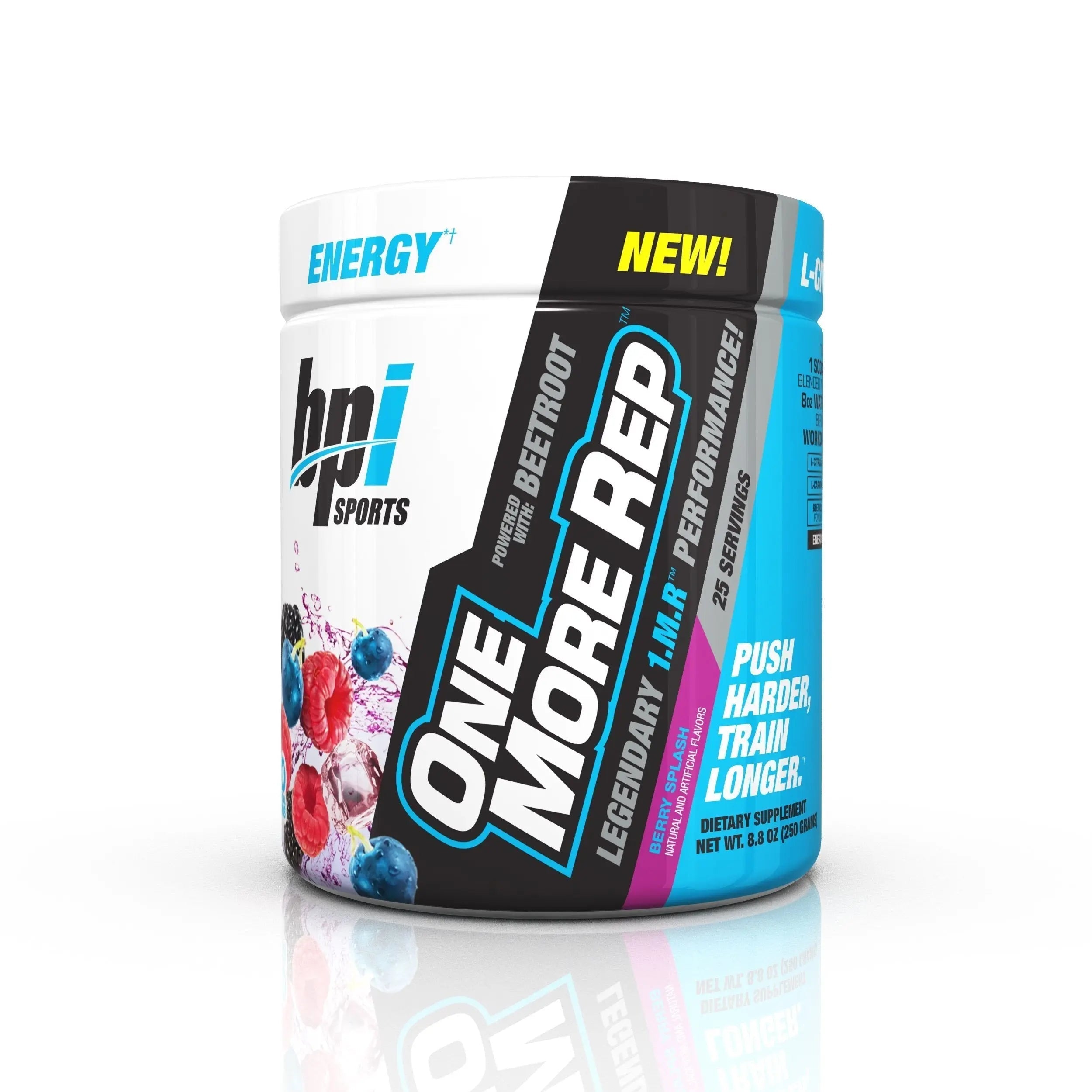 BPI Sports One More Rep Pre-Workout Powder - Increase Energy and Stamina - Intense BPI Sports Au supplements