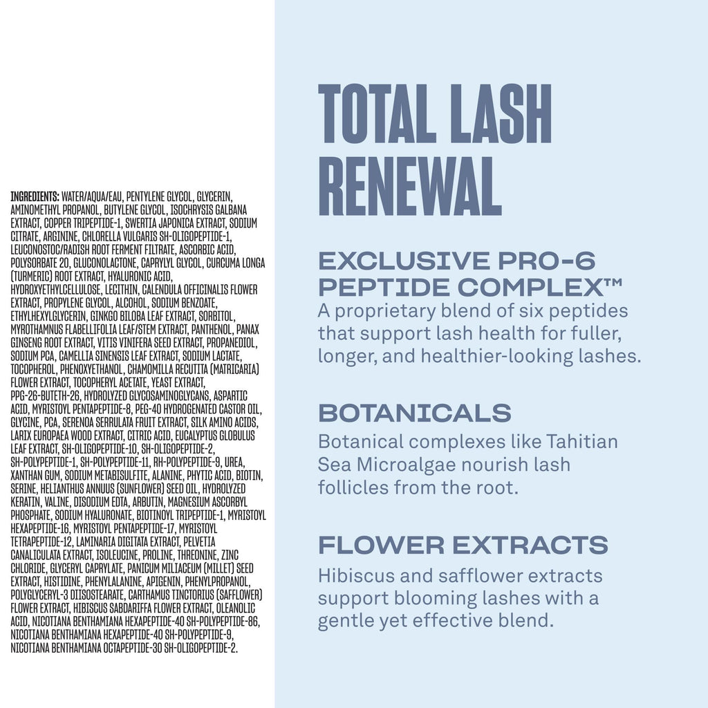 BABE ORIGINAL Renewing Lash Serum – Prostaglandin-Free, Peptide-Infused Gentle Lash Serum for Fuller, Longer-Looking Lashes, Lash Enhancing Treatment