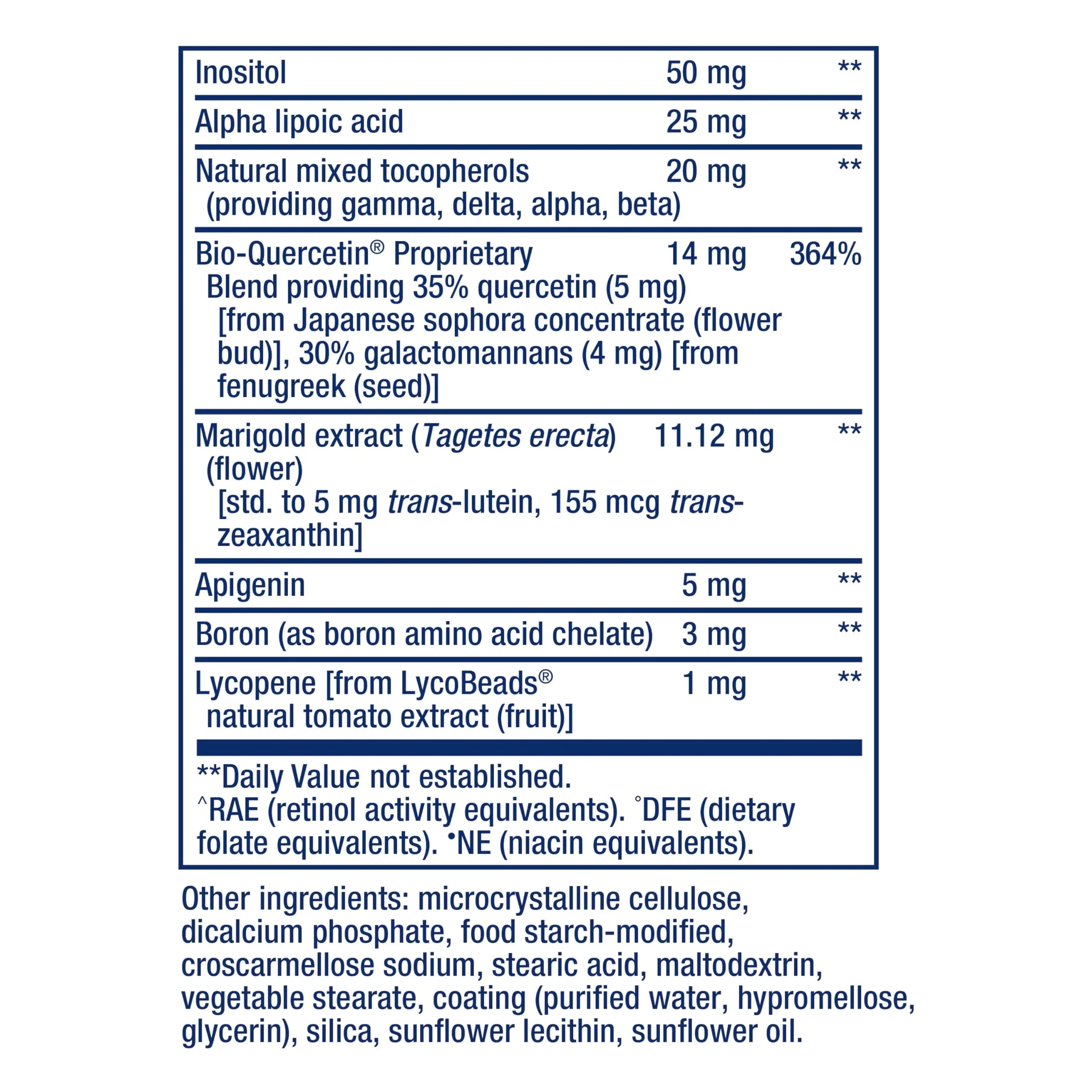 Life Extension One-Per-Day Multivitamin – Packed with Over 25 Vitamins, Minerals & Plant Extracts, Quercetin, 5-MTHF Folate & More – 1-Daily Life Extension Au supplements
