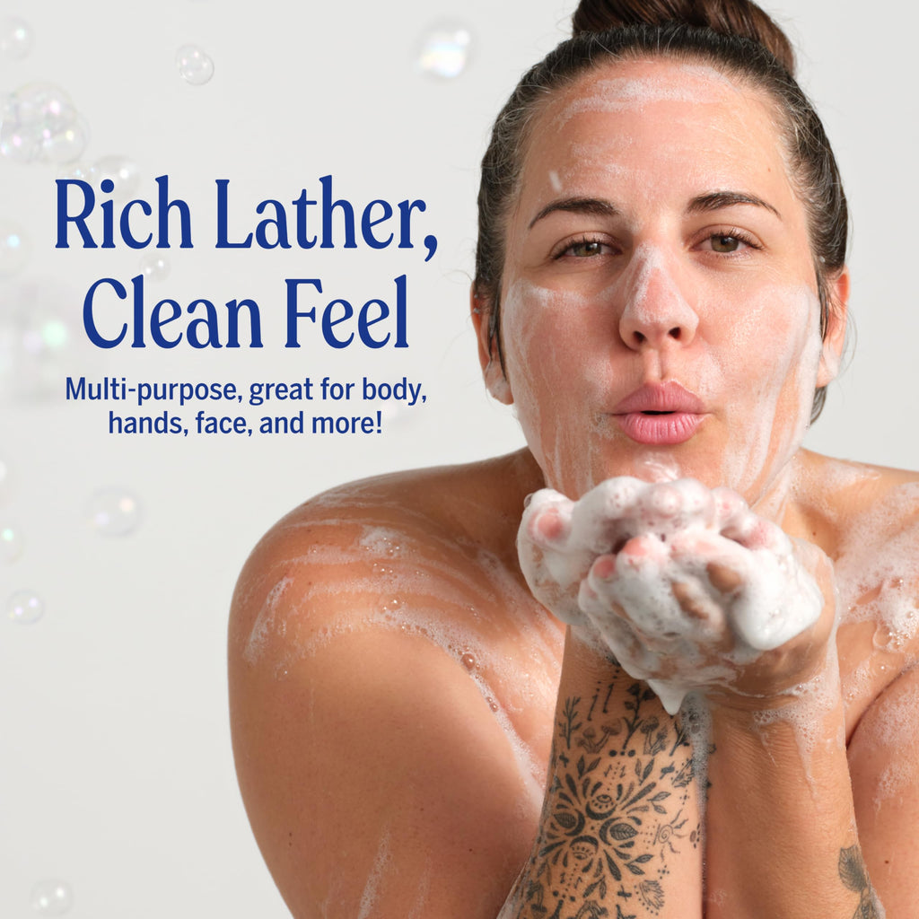 Dr. Bronner's Pure-Castile Magic Liquid Soap - Made with Regenerative Organic Certified Oils- 18-in-1 Uses for Face