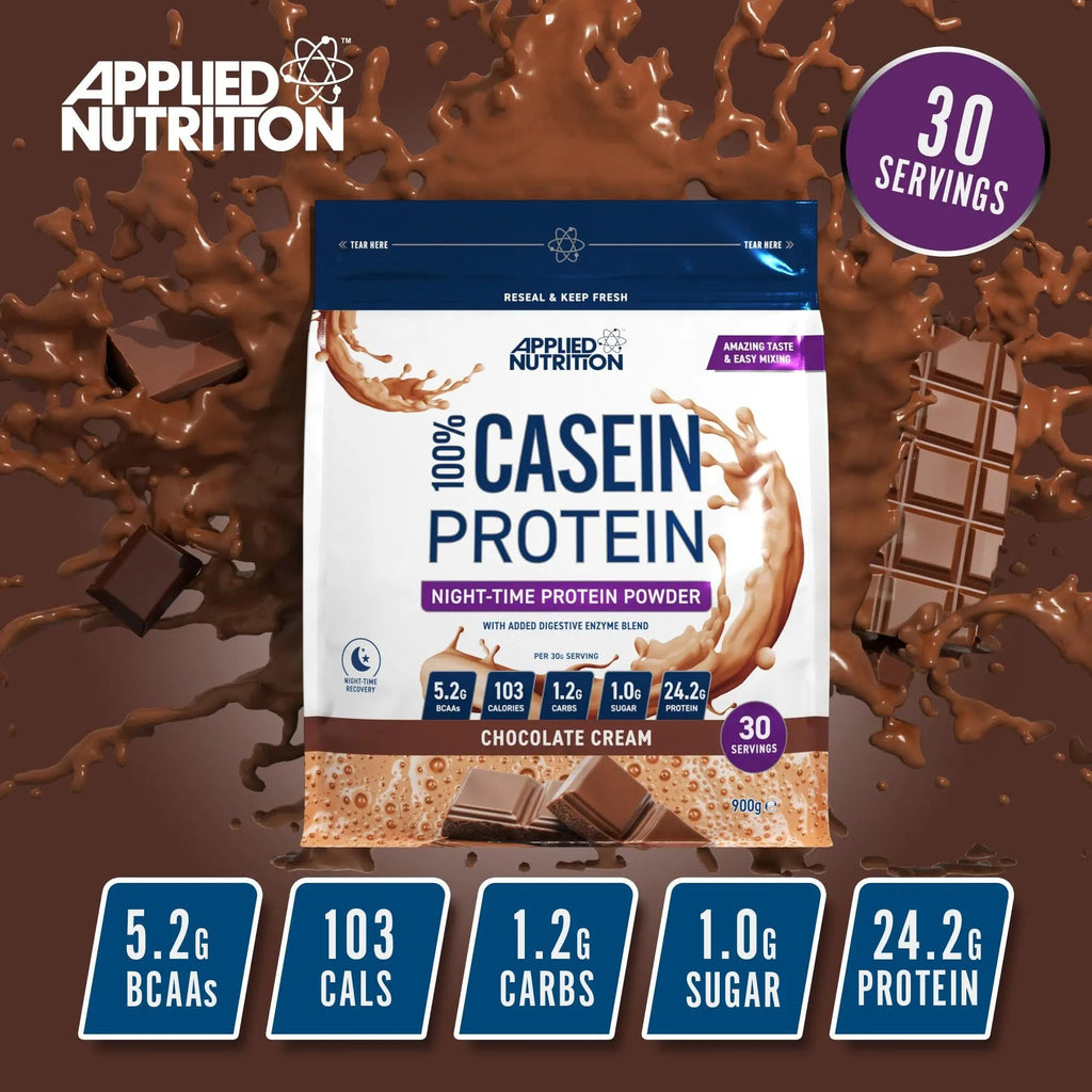 Applied Nutrition Casein Protein Powder - Micellar Casein Supplement, Slow Release Protein Applied Nutrition Au supplements