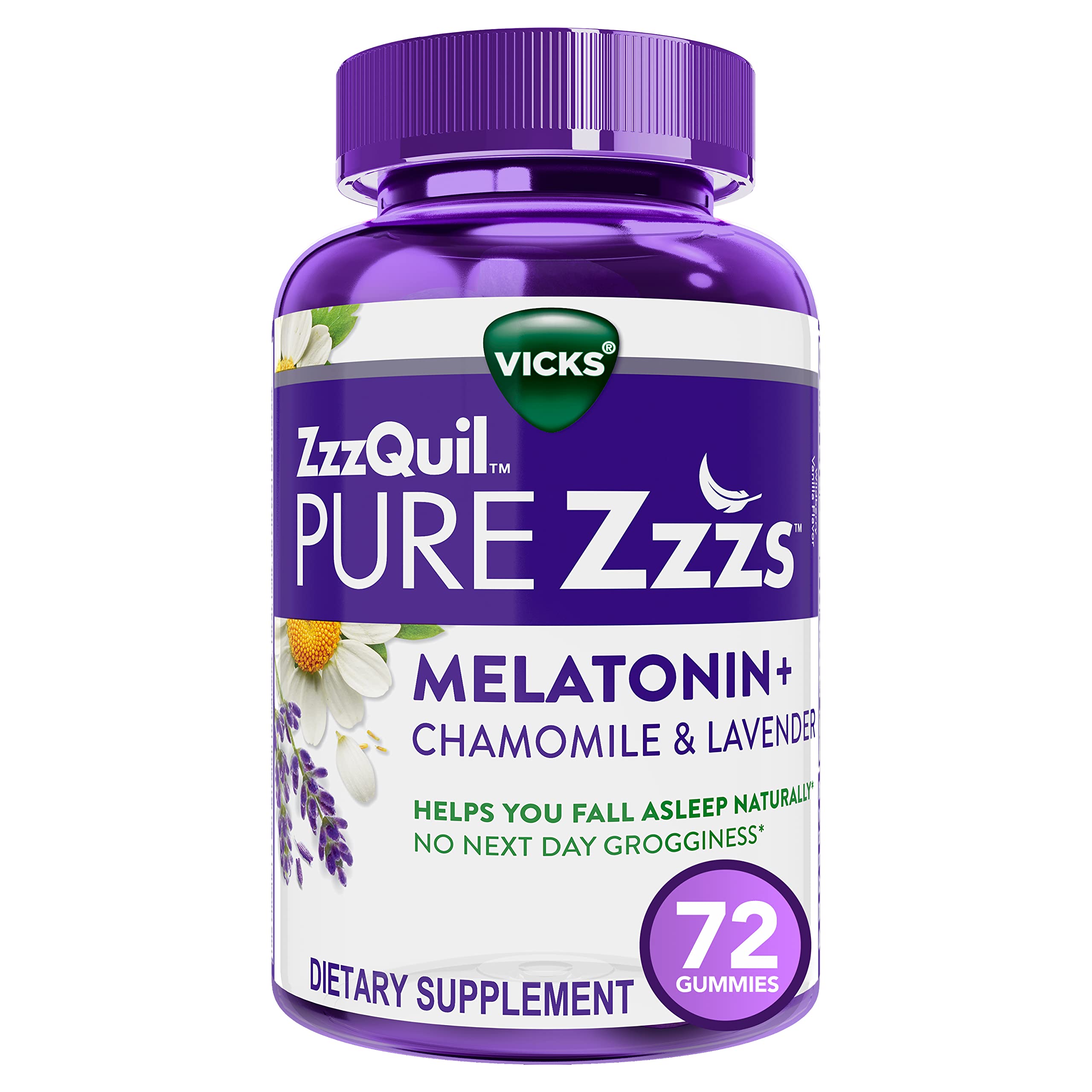 ZzzQuil PURE Zzzs Melatonin Sleep Aid Gummies, Helps You Fall Asleep ZzzQuil Au supplements