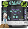 Googipet Probiotics for Dogs Digestive Health - Prebiotics and Probiotics Chews for Dog Yeast Infection Treatment + Digestive Enzymes - Dog Probiotics for Itchy Skin & Ears w/Papaya, Pumpkin, & Fiber GOOGIPET NATURAL PET PRODUCTS Au supplements