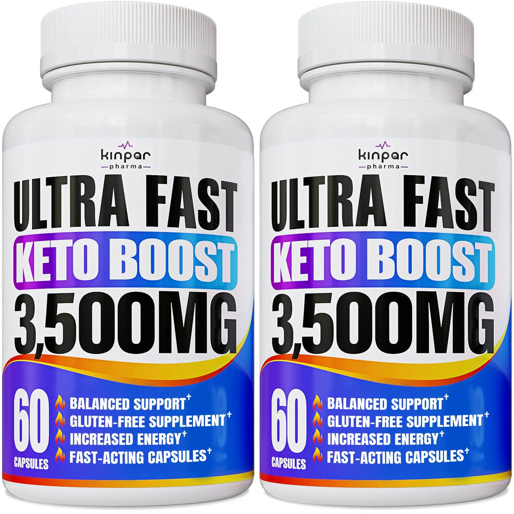 Complete Keto Pills - Keto Fast Exogenous Ketones Supplement for Improved Focus and Stamina Kinpar Pharma Au supplements