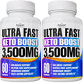 Complete Keto Pills - Keto Fast Exogenous Ketones Supplement for Improved Focus and Stamina Kinpar Pharma Au supplements