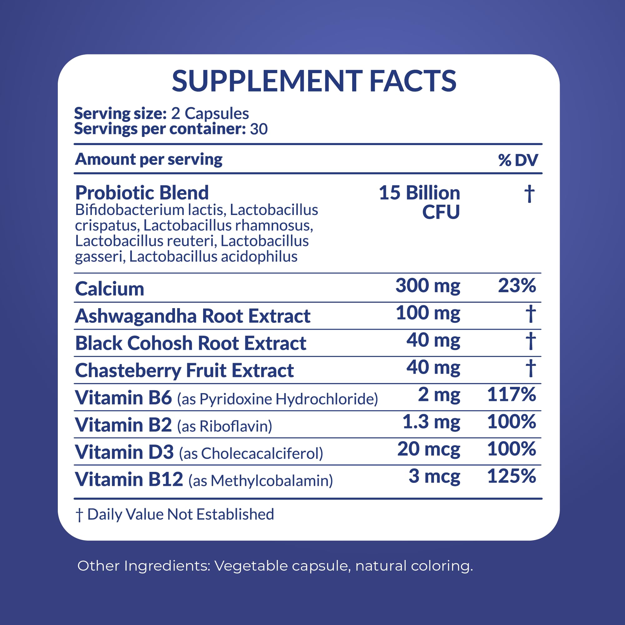 Natural Menopause Supplements for Women - Perimenopause Supplements for Hormonal Balance, Bloating & Mood Swings | Hot Flashes Menopause Relief w/Probiotics & Prebiotics, Black Cohosh & Chasteberry PharmaSupps Au supplements