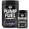 PMD Sports Ultra Pump Fuel Insanity - Pre Workout - Grape Gusher (30 Servings) PMD Au supplements