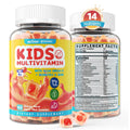Kids Multivitamin Gummies with Iron, Sugar Free, Kids Daily Vitamins + Probiotics, Algae Omega 3 (EPA/DHA), A, C, D, Methyl B12, Folate, B6, Zinc, Biotin Nextdia Au supplements