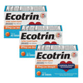 Ecotrin Safety Coated Aspirin Pain Reliever Tablets, Low Strength, NSAID 81mg, 45 ct (Pack of 3) Ecotrin Au supplements