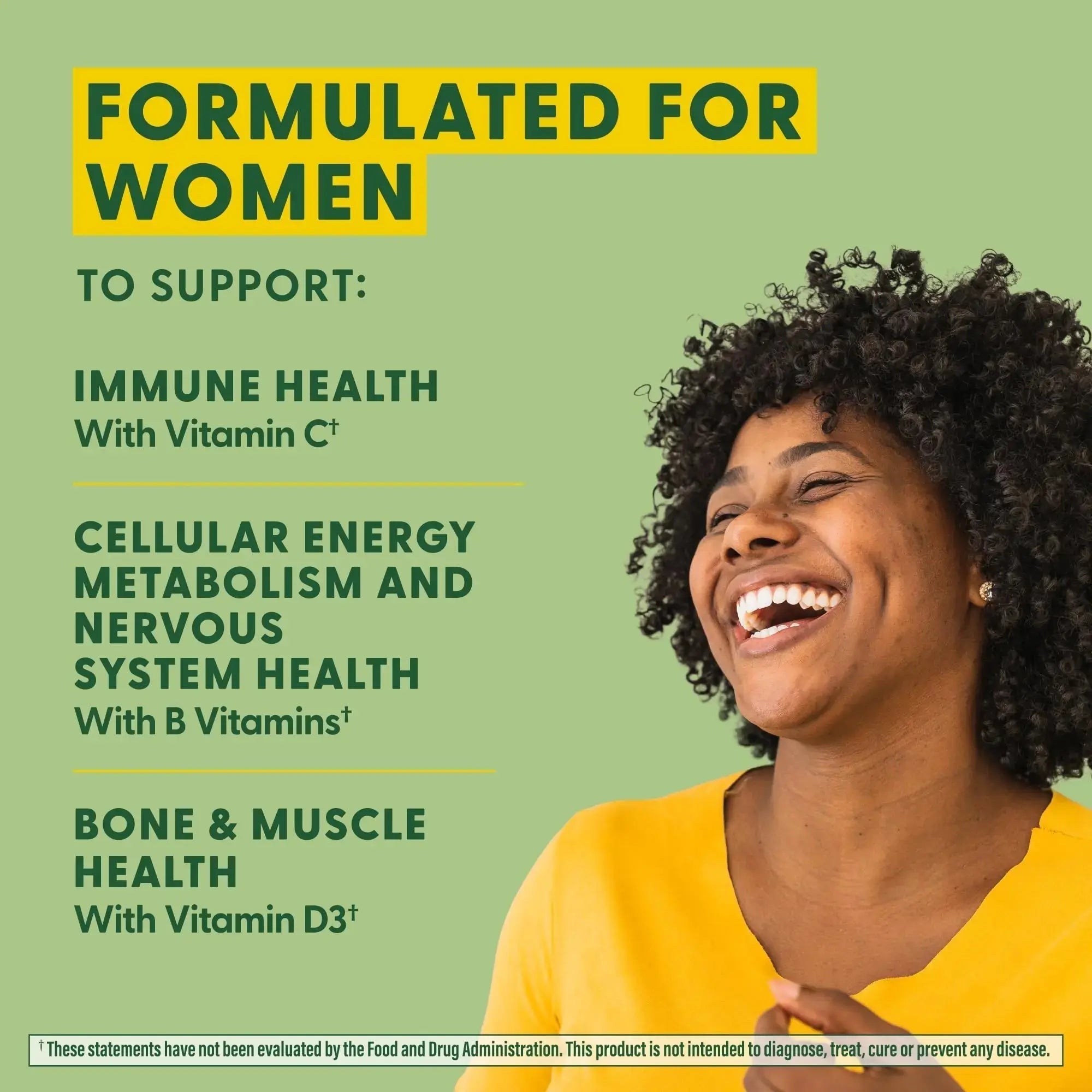 MegaFood Multivitamin for Women, One Daily Multivitamins, Soft Chews with Folate, Methylated B12, Vitamin B6, Biotin, Vitamin D3, C & A MegaFood Au supplements