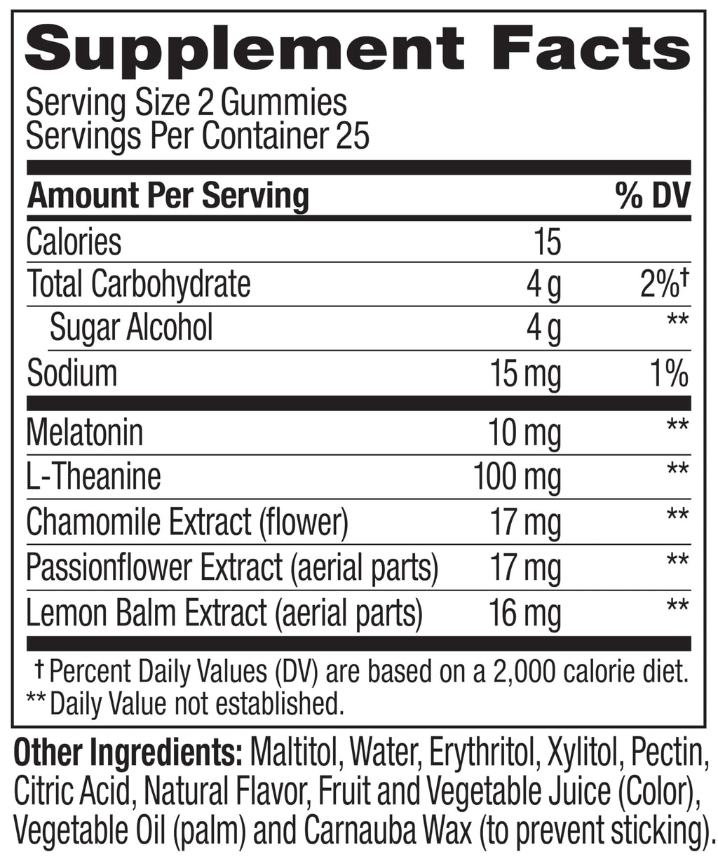 OLLY Max Strength Sleep Gummy, 10mg Melatonin, L-Theanine, Chamomile, Lemon Balm, Sugar Free, Vegetarian Sleep Aid, Strawberry - 70 Count