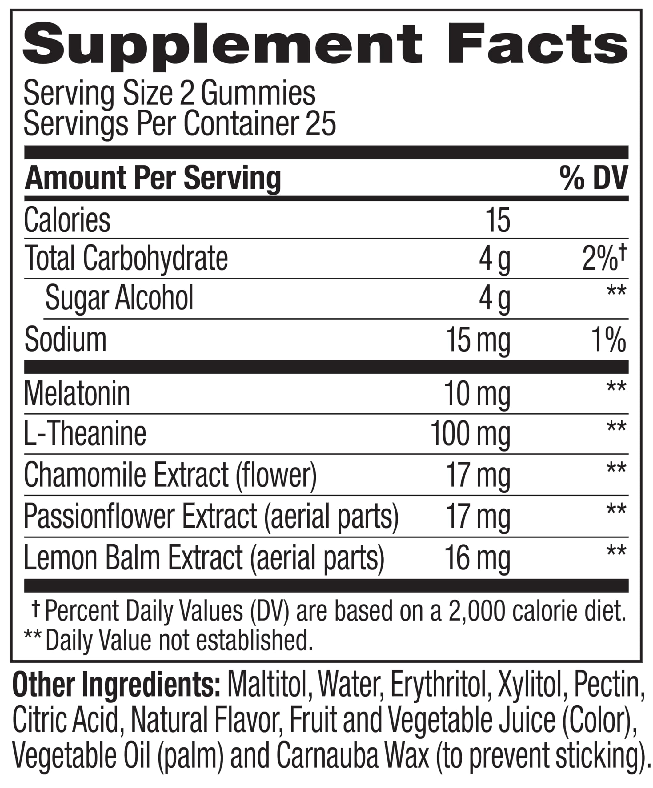 OLLY Max Strength Sleep Gummy, 10mg Melatonin, L-Theanine, Chamomile, Lemon Balm, Sugar Free, Vegetarian Sleep Aid, Strawberry - 70 Count