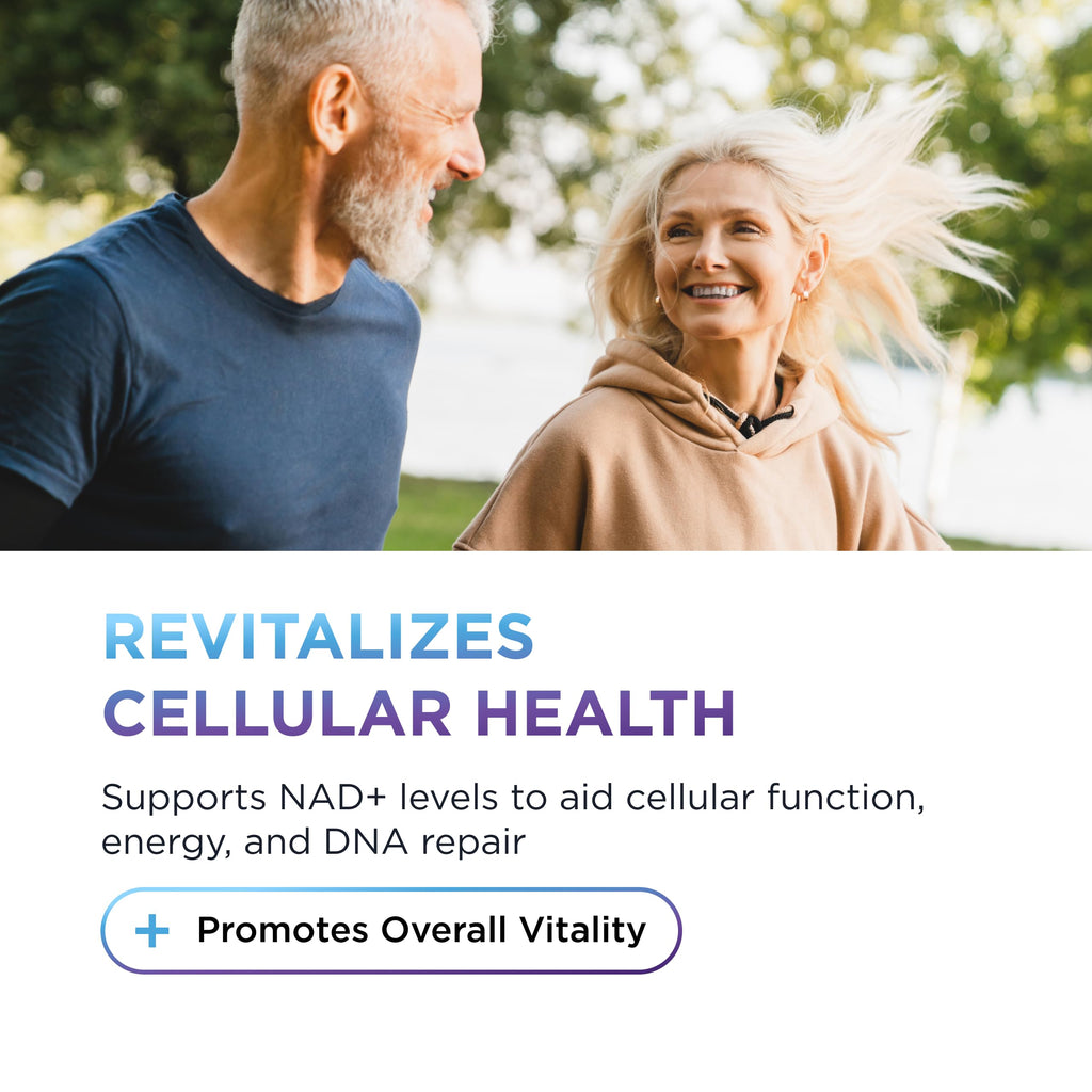 DR. EMIL NUTRITION NAD+ Boost - Nicotinamide Riboside Supplement for Longevity, Healthy Aging & Cellular Regeneration - NAD Supplement with with Berberine, L-Theanine & Niacin - 30-Day Supply DR. EMIL NUTRITION Au supplements