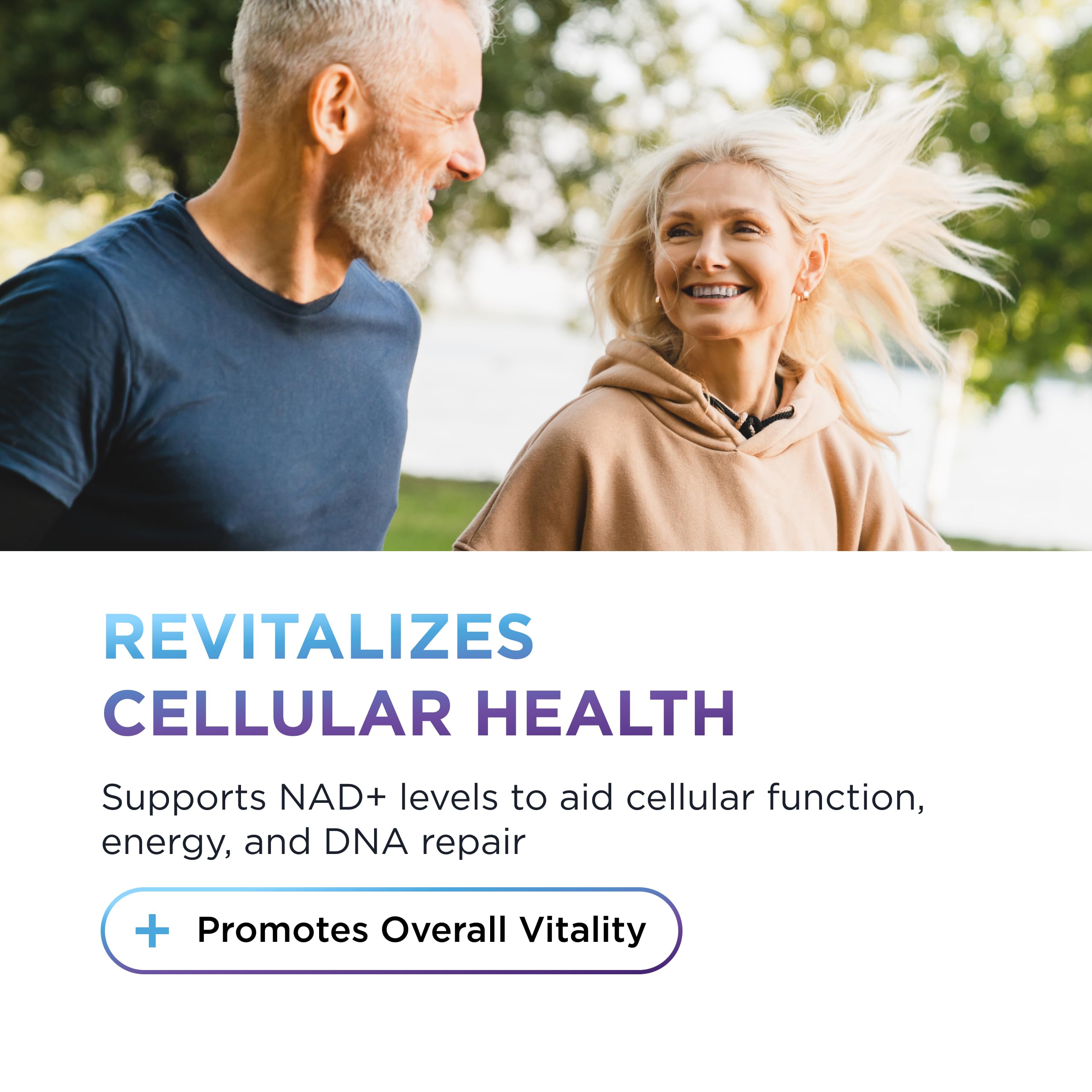 DR. EMIL NUTRITION NAD+ Boost - Nicotinamide Riboside Supplement for Longevity, Healthy Aging & Cellular Regeneration - NAD Supplement with with Berberine, L-Theanine & Niacin - 30-Day Supply DR. EMIL NUTRITION Au supplements