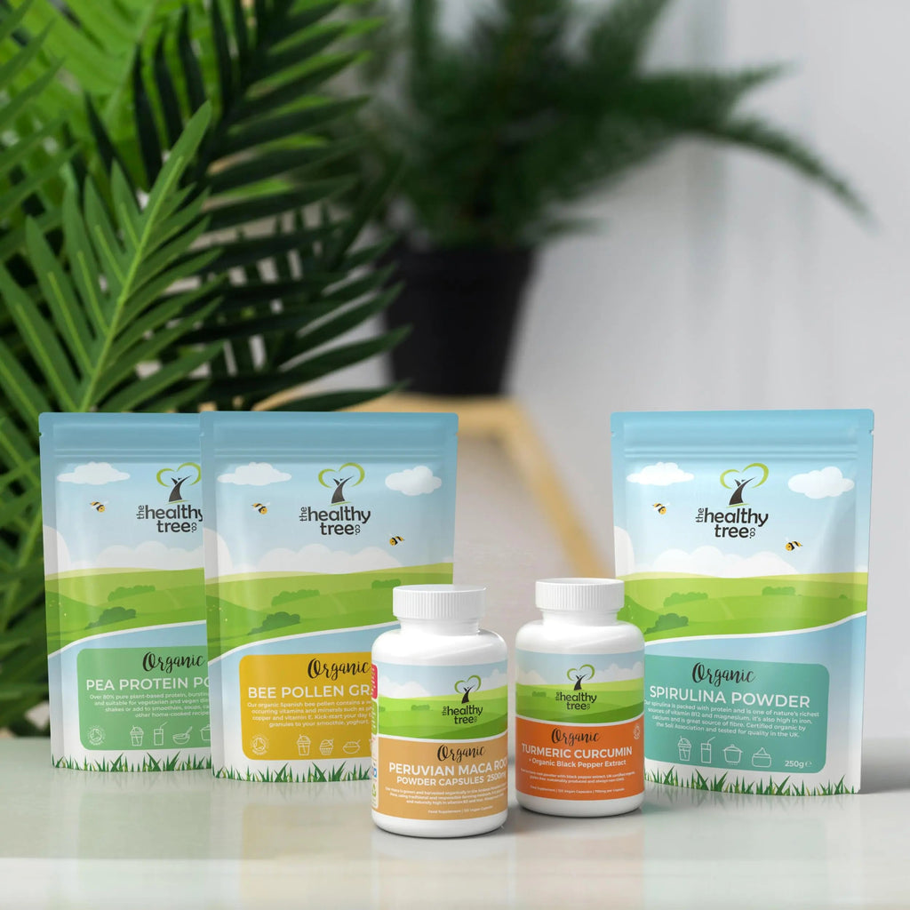 Organic Pea Protein Powder - European Vegan Protein Powder by TheHealthyTree Company TheHealthyTree Company Au supplements