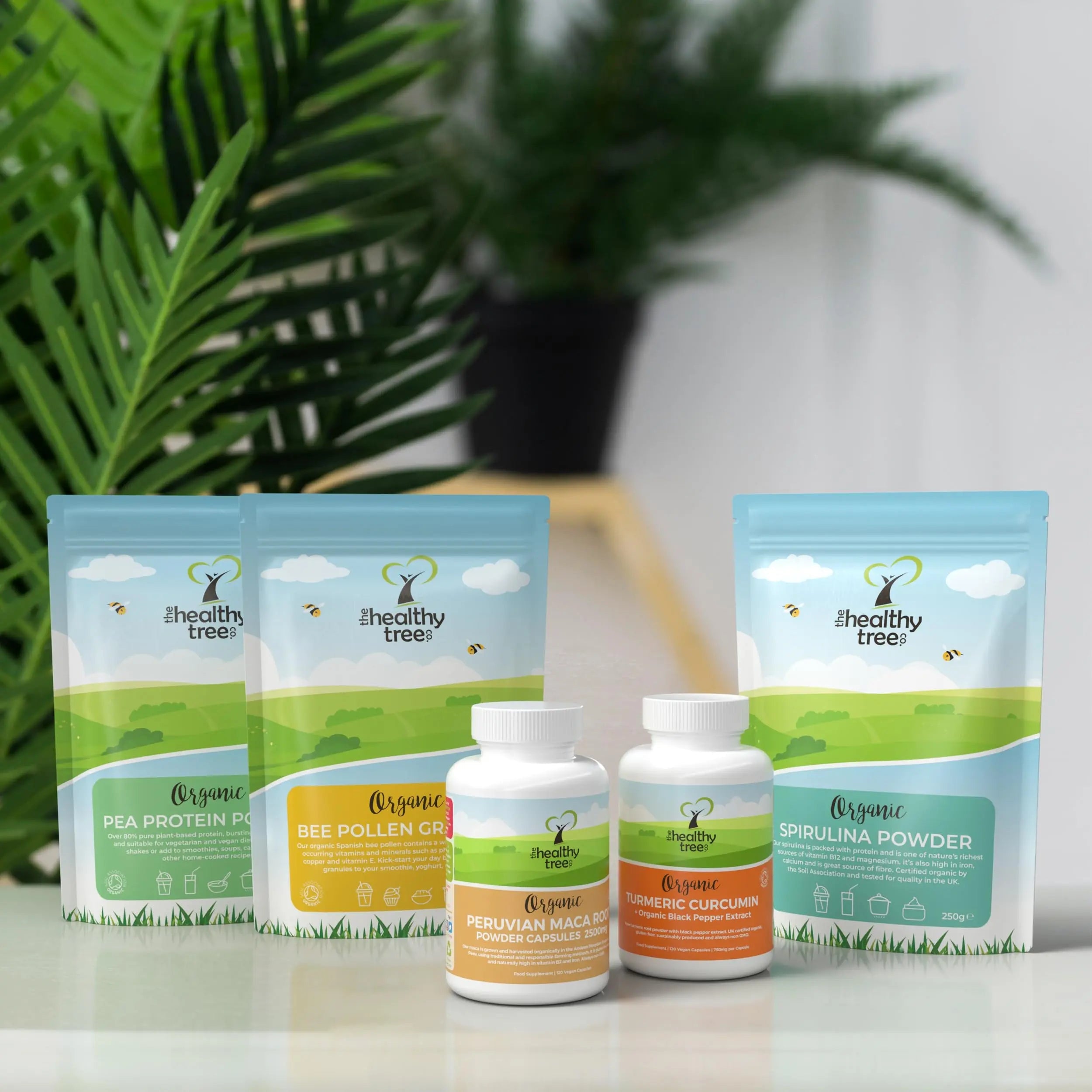 Organic Pea Protein Powder - European Vegan Protein Powder by TheHealthyTree Company TheHealthyTree Company Au supplements