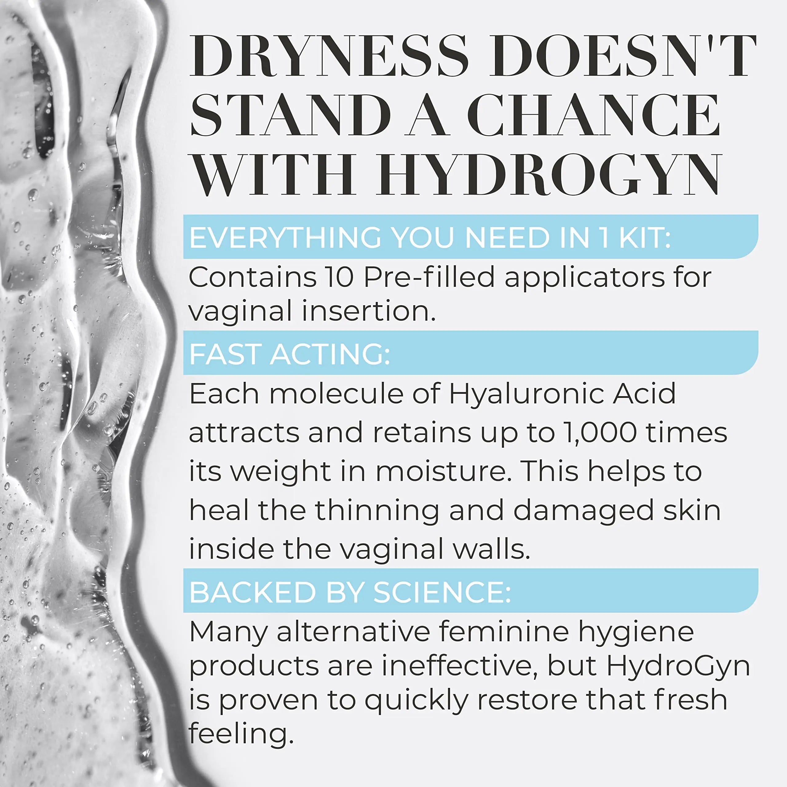 Terramed Just Think Comfort Hydro GYN Vaginal Moisturizer | Long-Lasting Dryness Terramed Just Think Comfort Au supplements