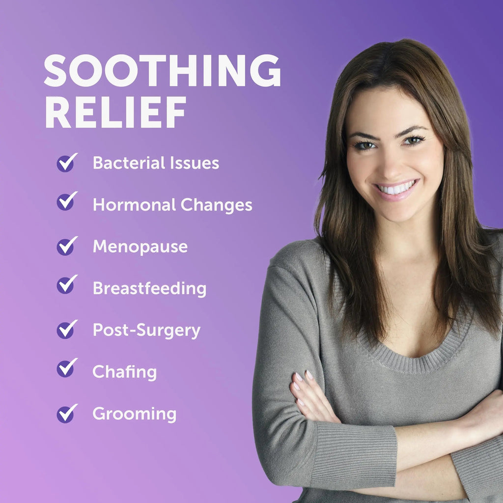 Bloom Krans Vulva Harmony Moisturizer - Vaginal Moisturizer for Women | Dryness, Vaginitis, Itch Relief Bloom Krans Au supplements