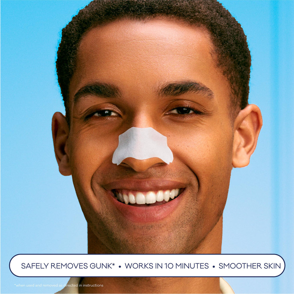 Bioré Original Blackhead Remover Strips, Deep Cleansing Nose Strips With Instant Pore Unclogging