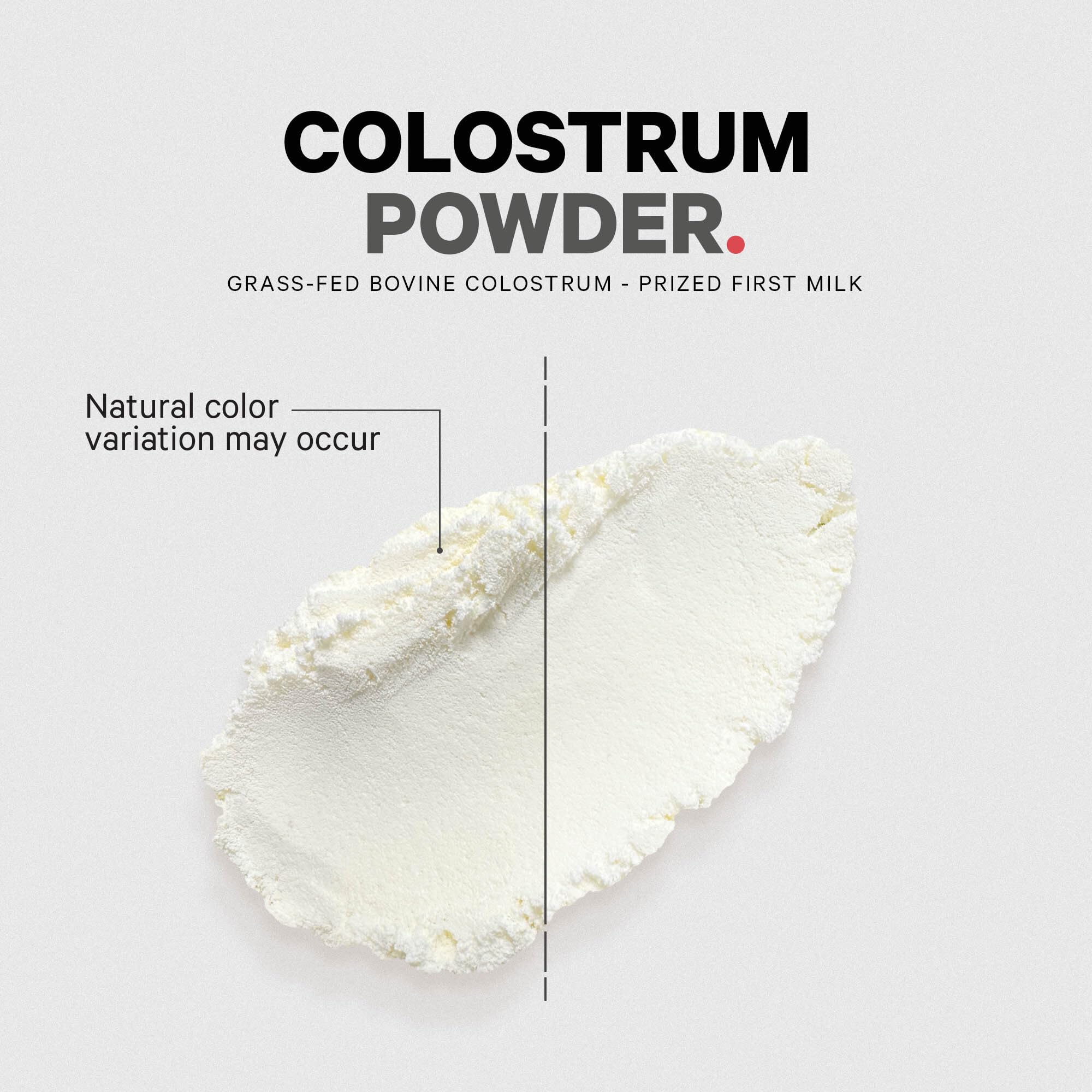 Codeage Bovine Colostrum Powder Supplement 4-Month Supply, 1000mg per Serving, Grass-Fed Ethically Sourced, Immunoglobulin-Rich Prized First Milk, Cold-Chain Pasteurized, Agglomerated, Non-GMO, 4.3 OZ Codeage Au supplements
