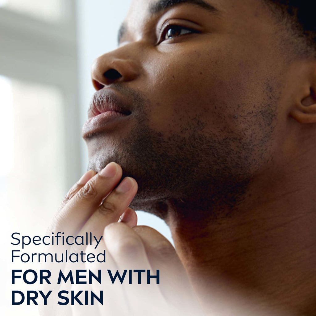 NIVEA MEN Maximum Hydration Face Wash, Face Wash with Provitamin B5 and Aloe Vera
