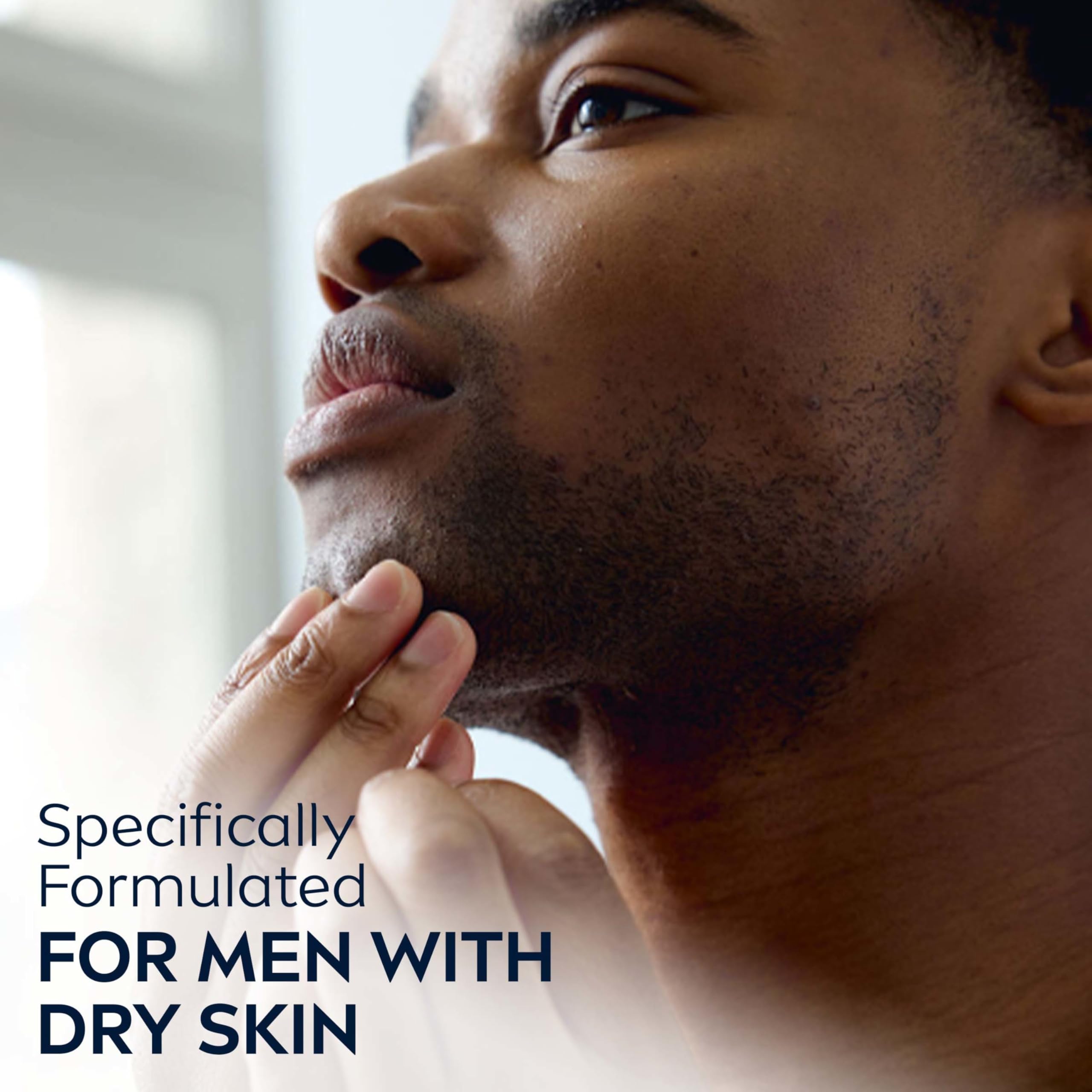 NIVEA MEN Maximum Hydration Face Wash, Face Wash with Provitamin B5 and Aloe Vera