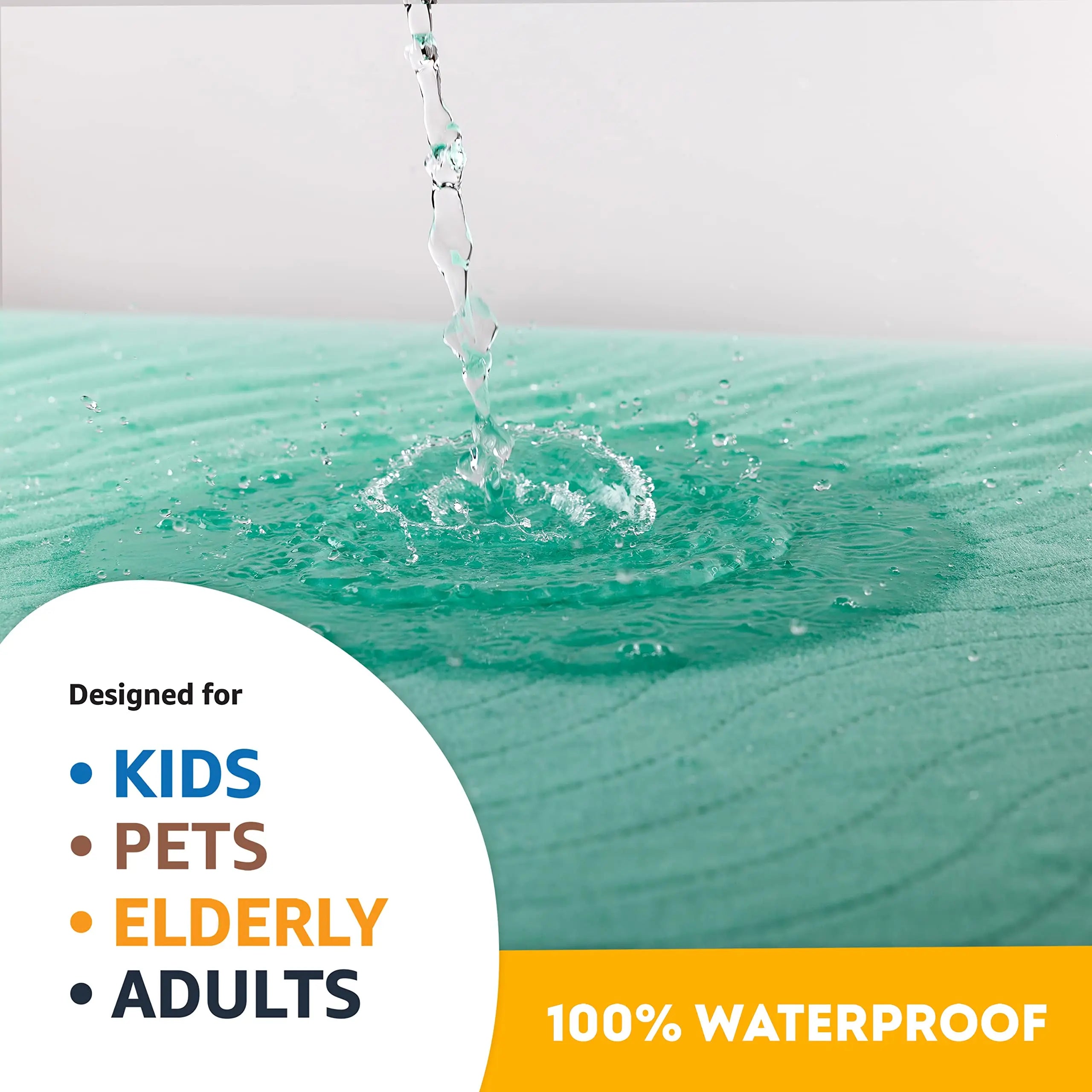 IMPROVIA® Washable Underpads 34" x 36" (Pack of 10) Heavy Absorbenc IMPROVIA Au supplements