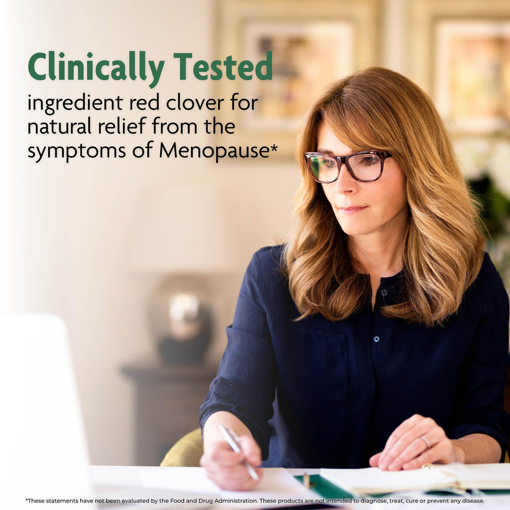 Promensil Menopause Double Strength - Menopause Supplements for Women, Red Clover Isoflavones, Helps Support Hot Flashes, Night Sweats, Restlessness - 30 Count Promensil Au supplements