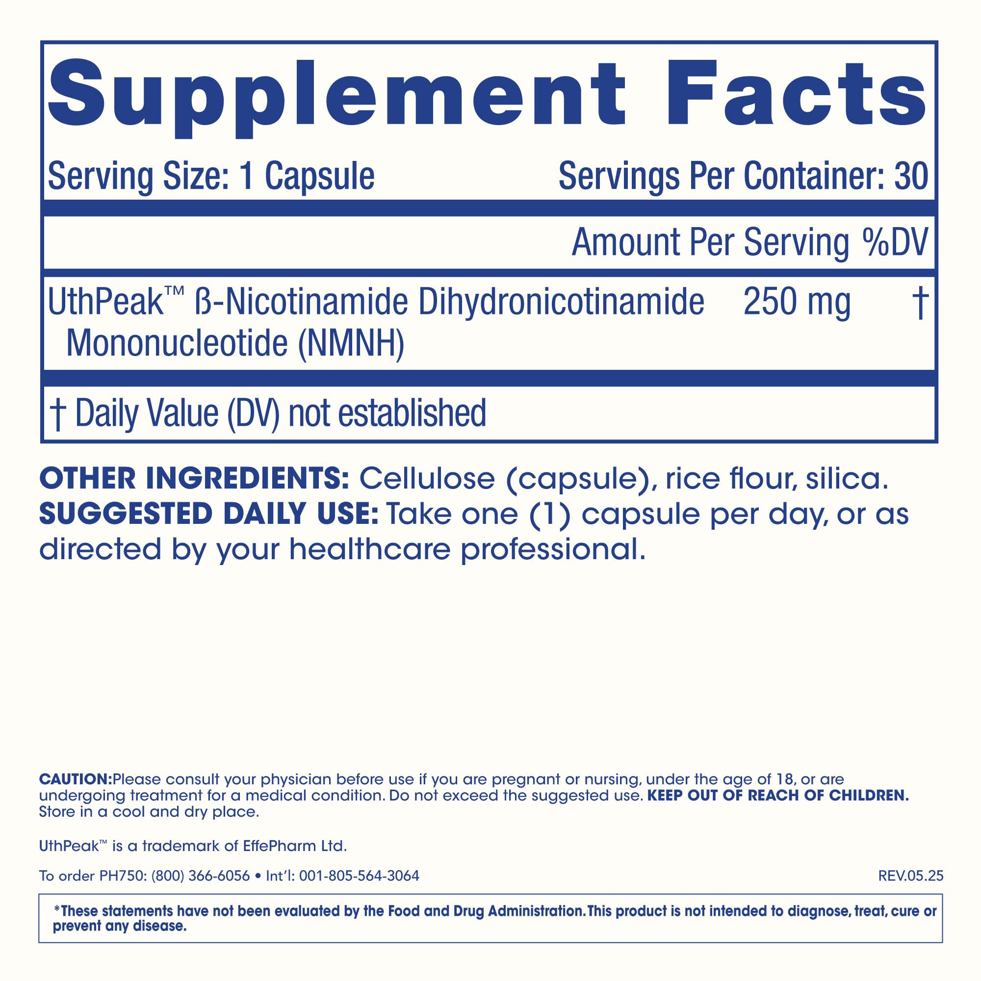 Pure NMNH (Dihydronicotinamide Mononucleotide) 250 mg 30 Capsules | NAD+ Optimizer | 3rd Party Triple Lab Tested ProHealth Au supplements