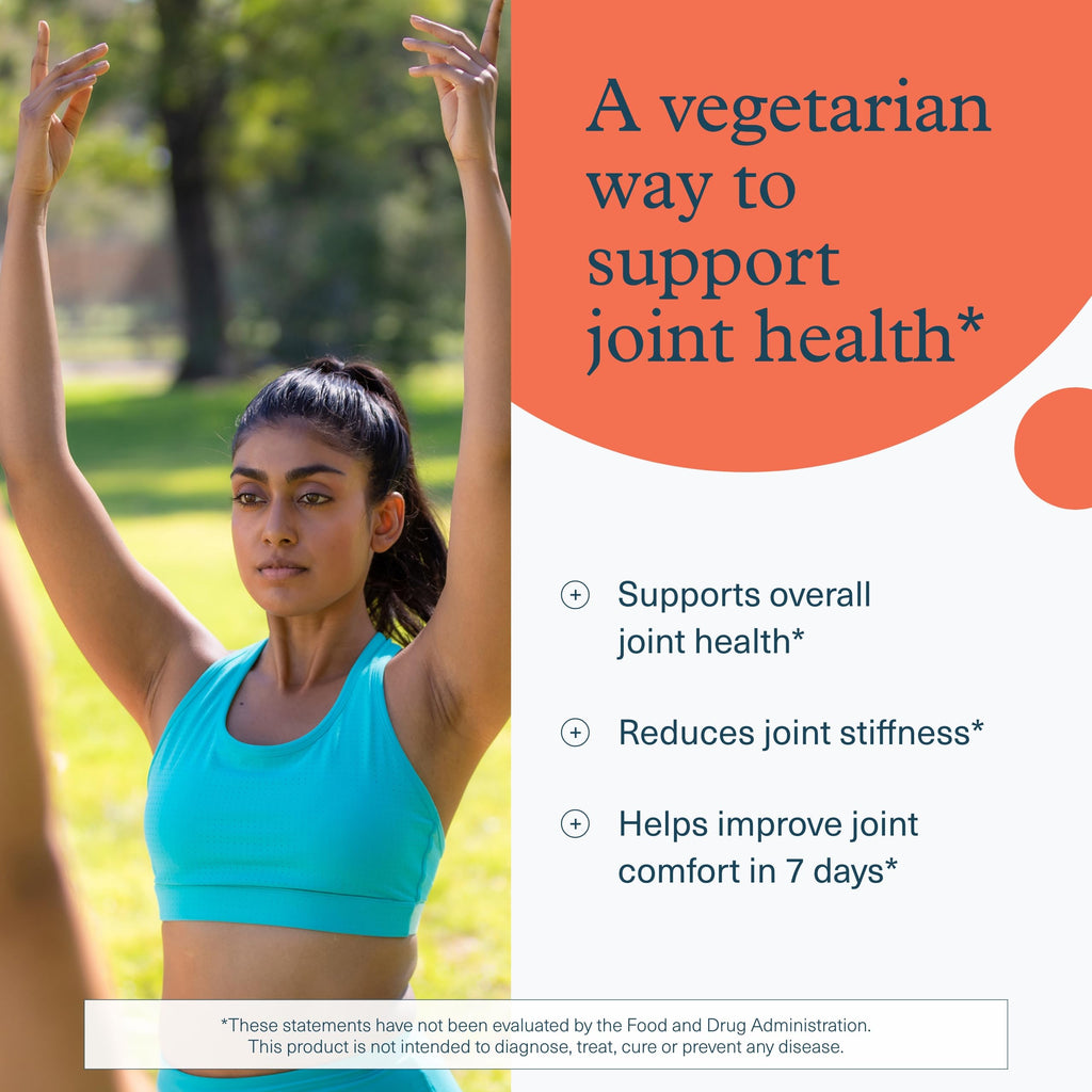 Youtheory Joint Collagen - Vegetarian Collagen Supplement with NEM Eggshell Membrane & Boswellia Extract - Dairy, Soy & Gluten Free - 60 Vegetarian Capsules Youtheory Au supplements