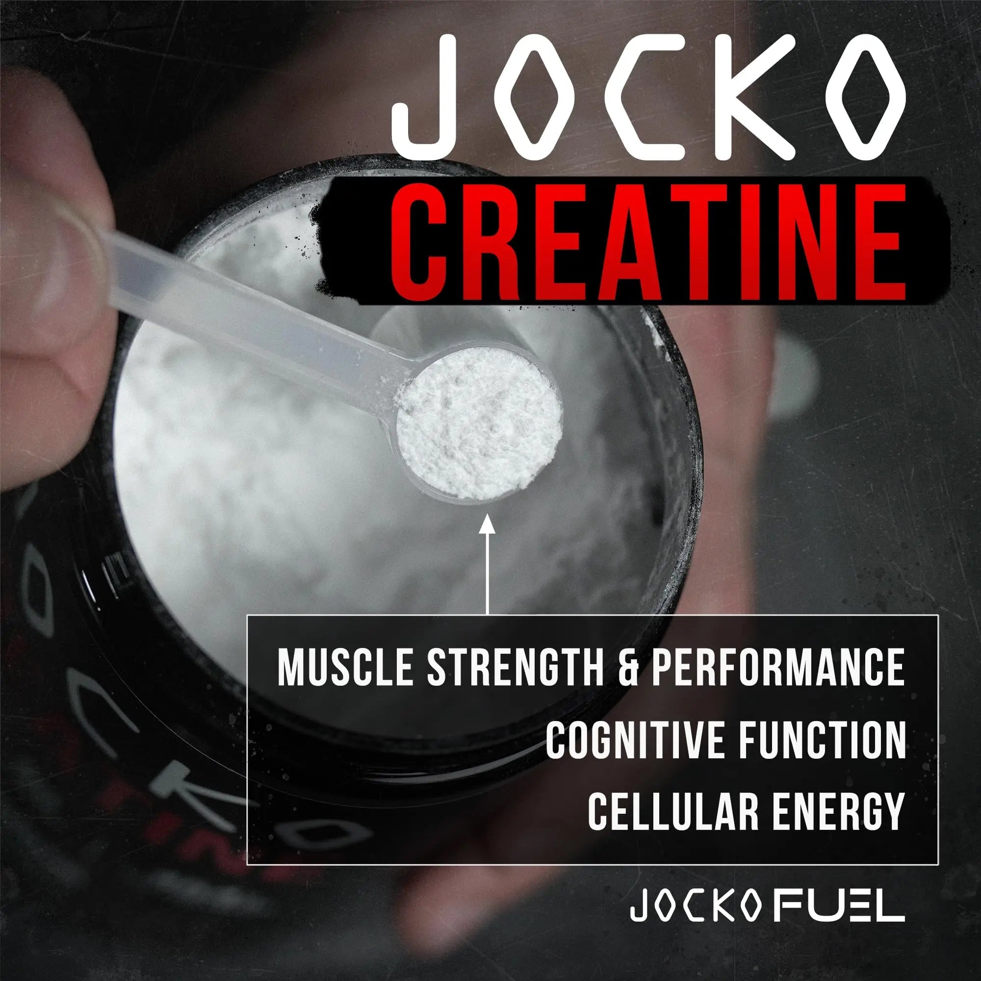 Jocko Pre Workout, Protein Powder, & Creatine Bundle (3 Pack) Jocko Fuel Au supplements