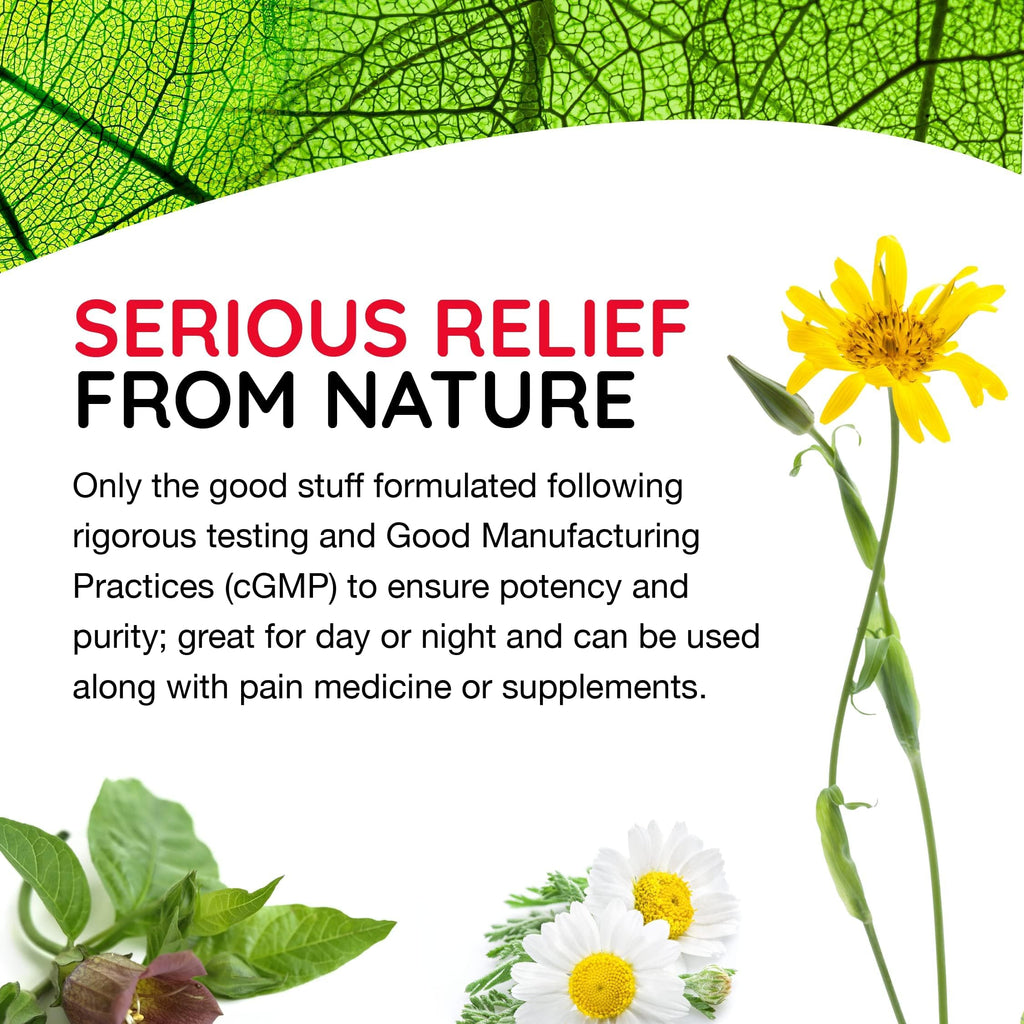 MediNatura T-Relief Arnica +12 Natural Actives - Whole Body Fast-Acting Formula for Women & Men - 100 Tablets MediNatura Au supplements