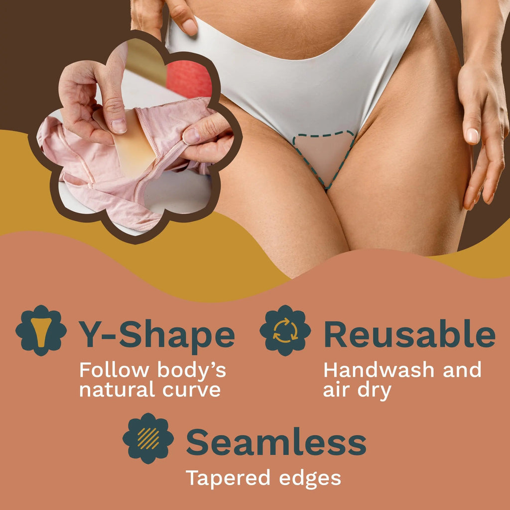 Camel Toe Concealer | Seamless Camel Toe Hider, Anti Camel Toe Cover Silicone Insert, No Camel Toe Nia Vertue Au supplements