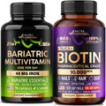 Bariatric Multivitamin Capsules & Biotin with Silicon Softgels NUTRAHARMONY Au supplements