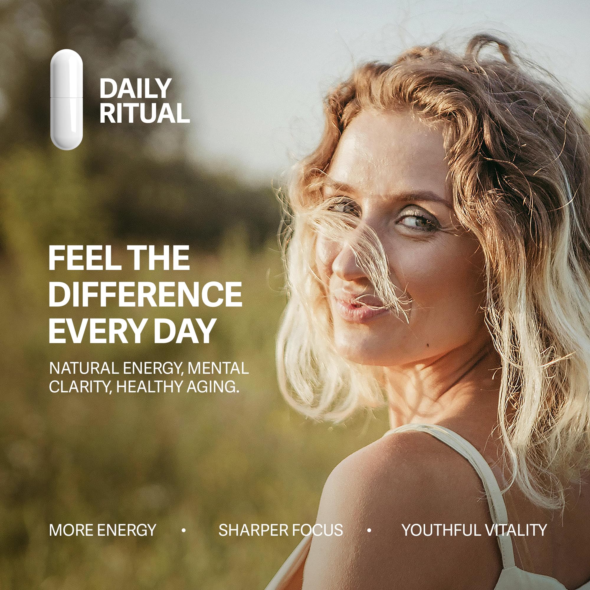 NAD Supplement with Direct NAD+ 300mg (NAD Plus) | Advanced Longevity Complex with Urolithin A & Resveratrol | NMN Alternative | 60 Capsules | Non-GMO, Gluten Free | Made in USA Redberry Organics Au supplements