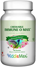 Maxi Health Chewable Immune Support Booster Blend, Vitamin C, Elderberry, Zinc, Epicor, Glutathione - Immuno-O-Max Maxi Health Au supplements