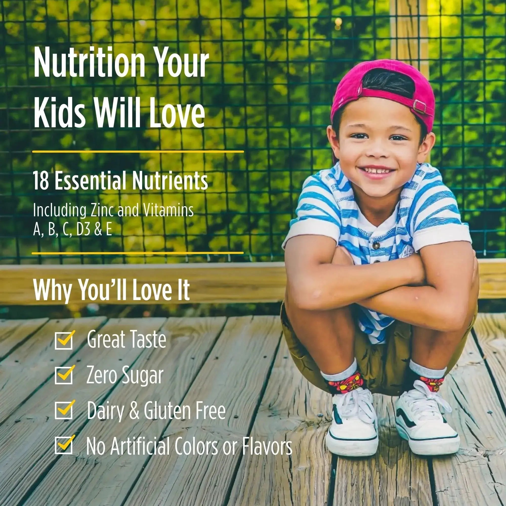 Nordic Naturals Zero Sugar Kids Multi Gummies, Orange Lemon - 120 Gummies - Great-Tasting Multivitamin for Ages 4+ Nordic Naturals Au supplements