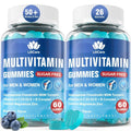 Methylated Multivitamin for Men/Women Gummies, Mens/Womens Multivitamin 50 Plus, with Glucosamine Chondroitin MSM Echinacea Sugar Free LILICARE Au supplements