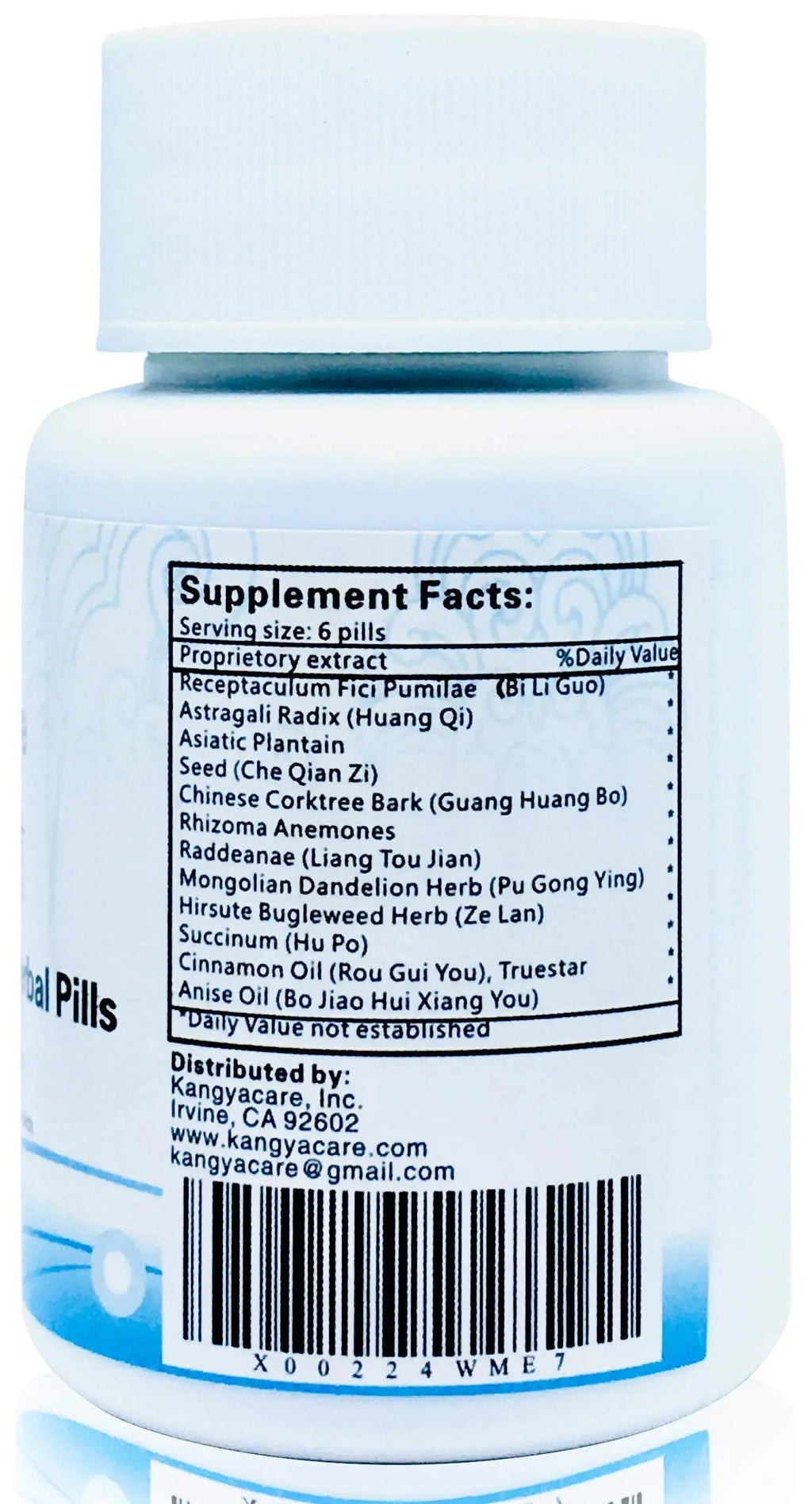Kangyacare Prostate Cleanse Herbal Pill -Qian Lie Tong Pian 前列通片 - Reduce Prostate Discomfort - Help Frequent Urination -Improve Men’s Urinary Tract Health - 180 Ct (1) Kangyacare Au supplements