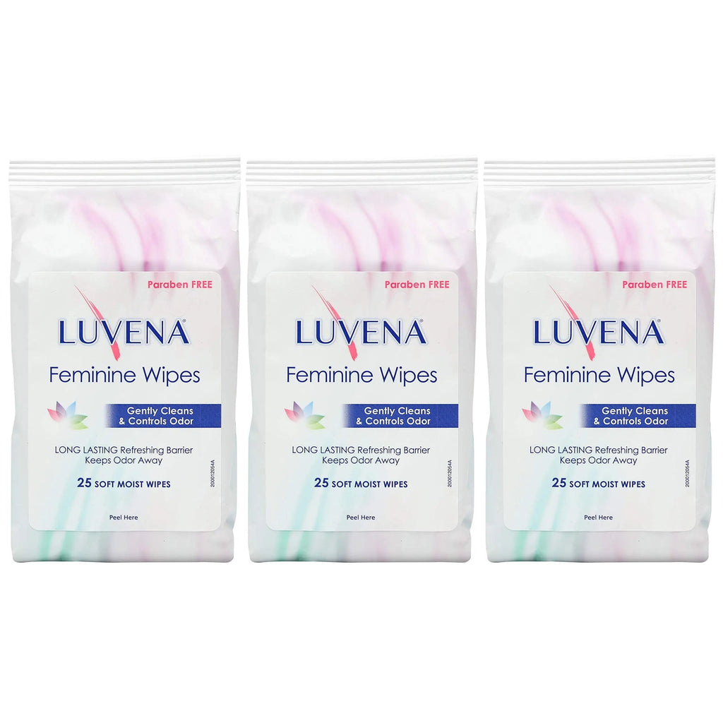 Luvena Feminine Wipes - Soft Wet Wipes for Women - Refresh & Resist Odor - Gynecologist Tested LUVENA Au supplements