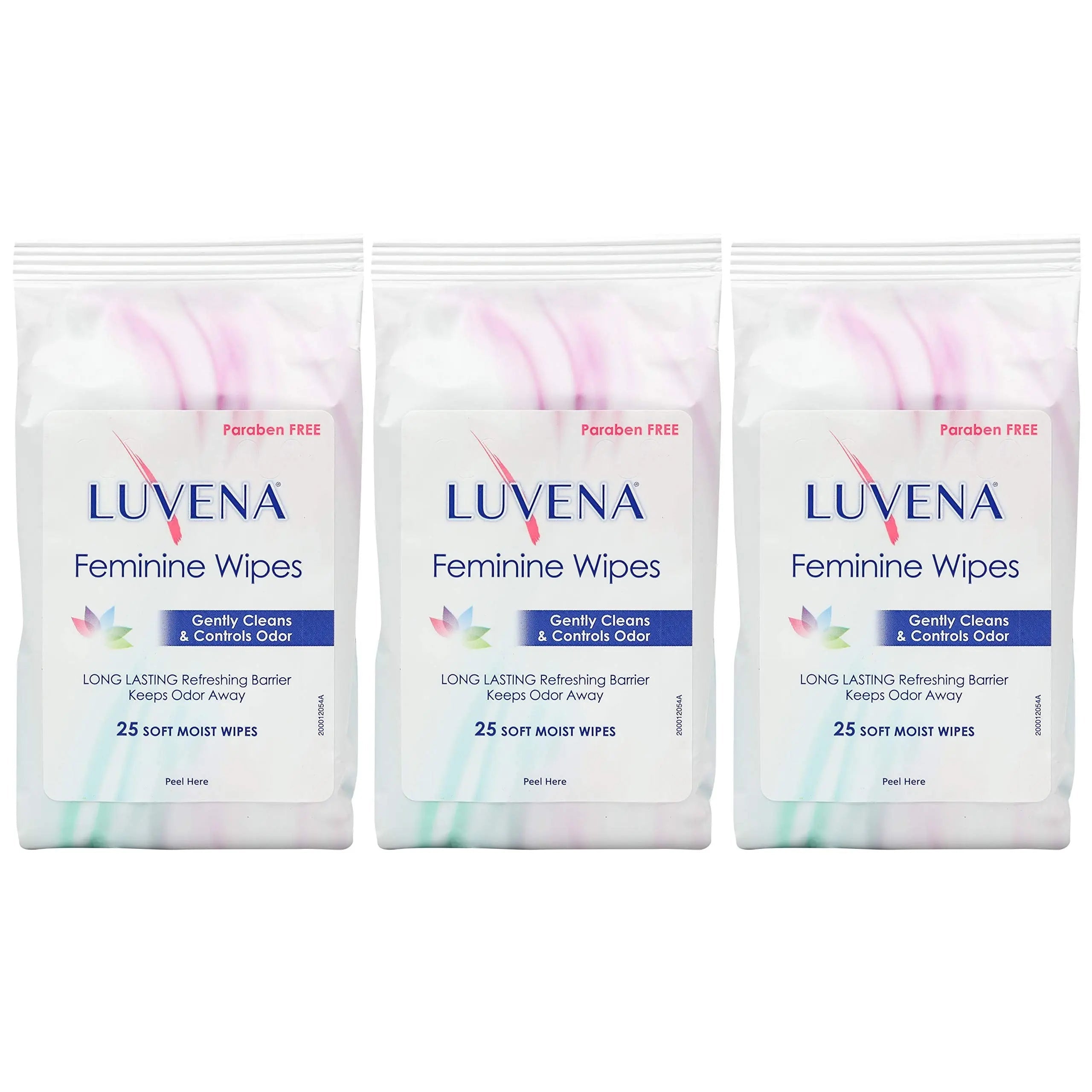 Luvena Feminine Wipes - Soft Wet Wipes for Women - Refresh & Resist Odor - Gynecologist Tested LUVENA Au supplements